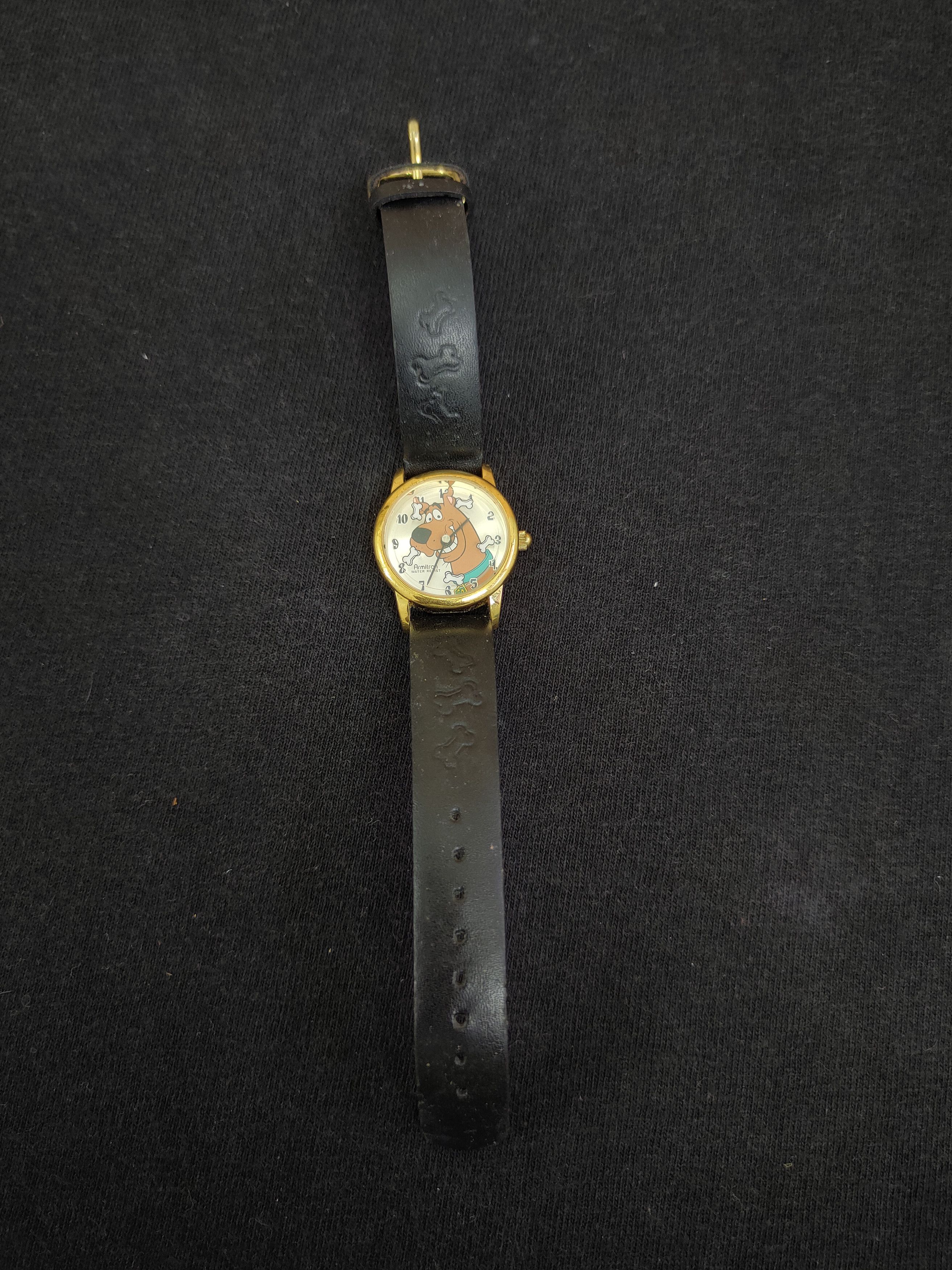 Cartoon Network × Vintage Scooby Doo vtg Hanna Barbera limited edition watch DLAL Size ONE SIZE - 9 Thumbnail