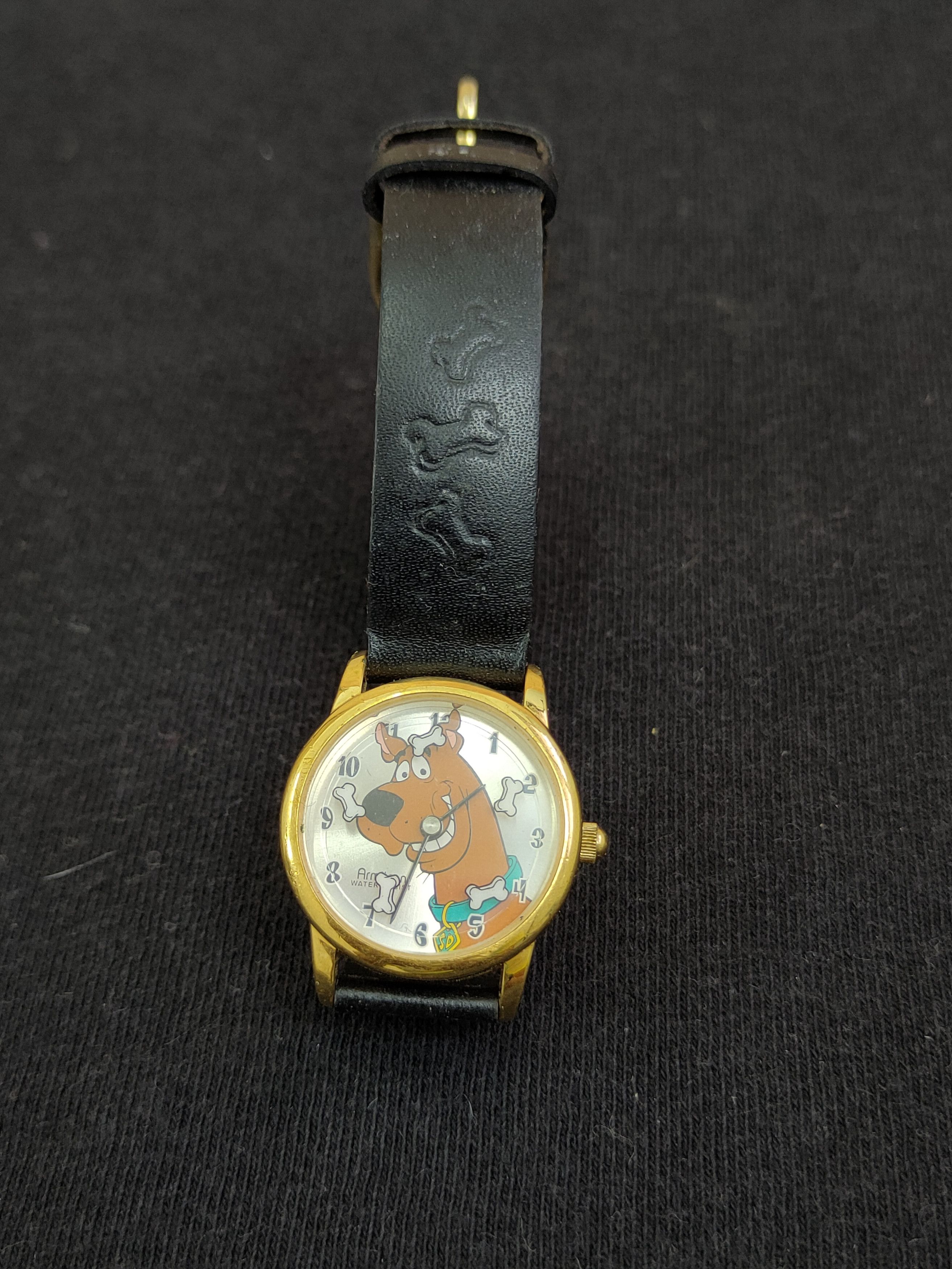 Cartoon Network × Vintage Scooby Doo vtg Hanna Barbera limited edition watch DLAL Size ONE SIZE - 2 Thumbnail