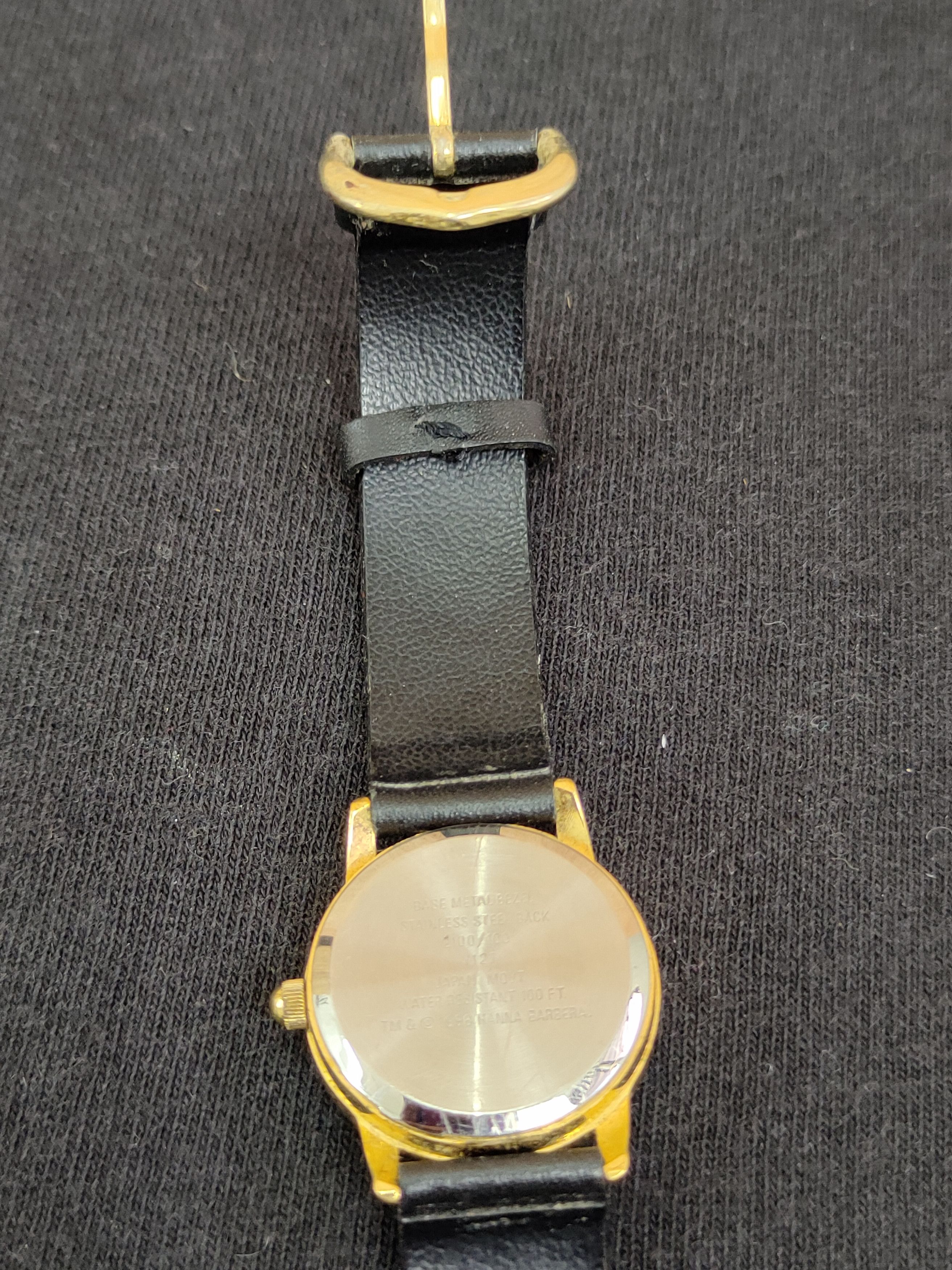 Cartoon Network × Vintage Scooby Doo vtg Hanna Barbera limited edition watch DLAL Size ONE SIZE - 6 Thumbnail