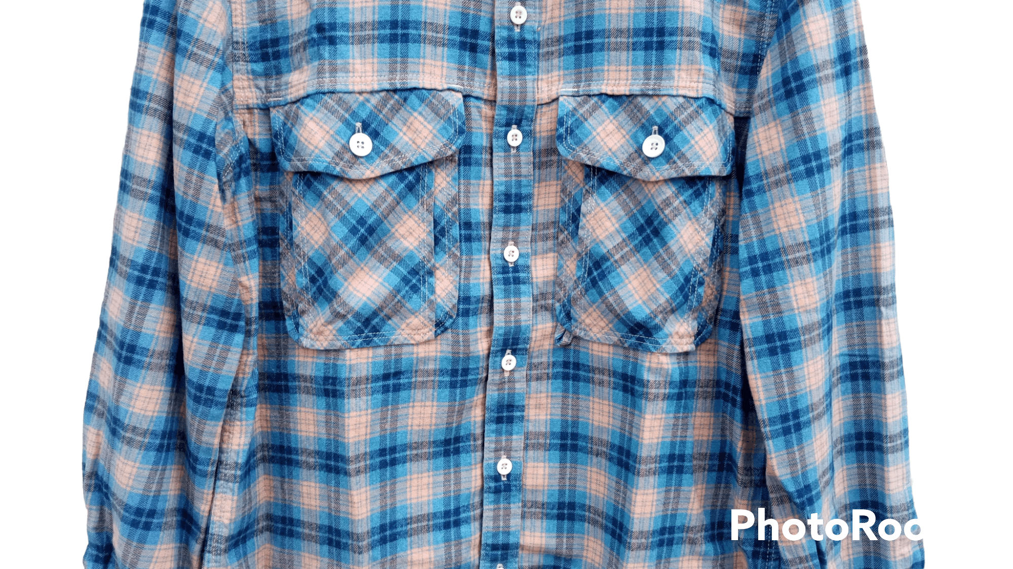 Flannel × Japanese Brand × Nonnative 🔥🔥Nonnative Plaid Tartan Shirt Size US M / EU 48-50 / 2 - 17 Thumbnail
