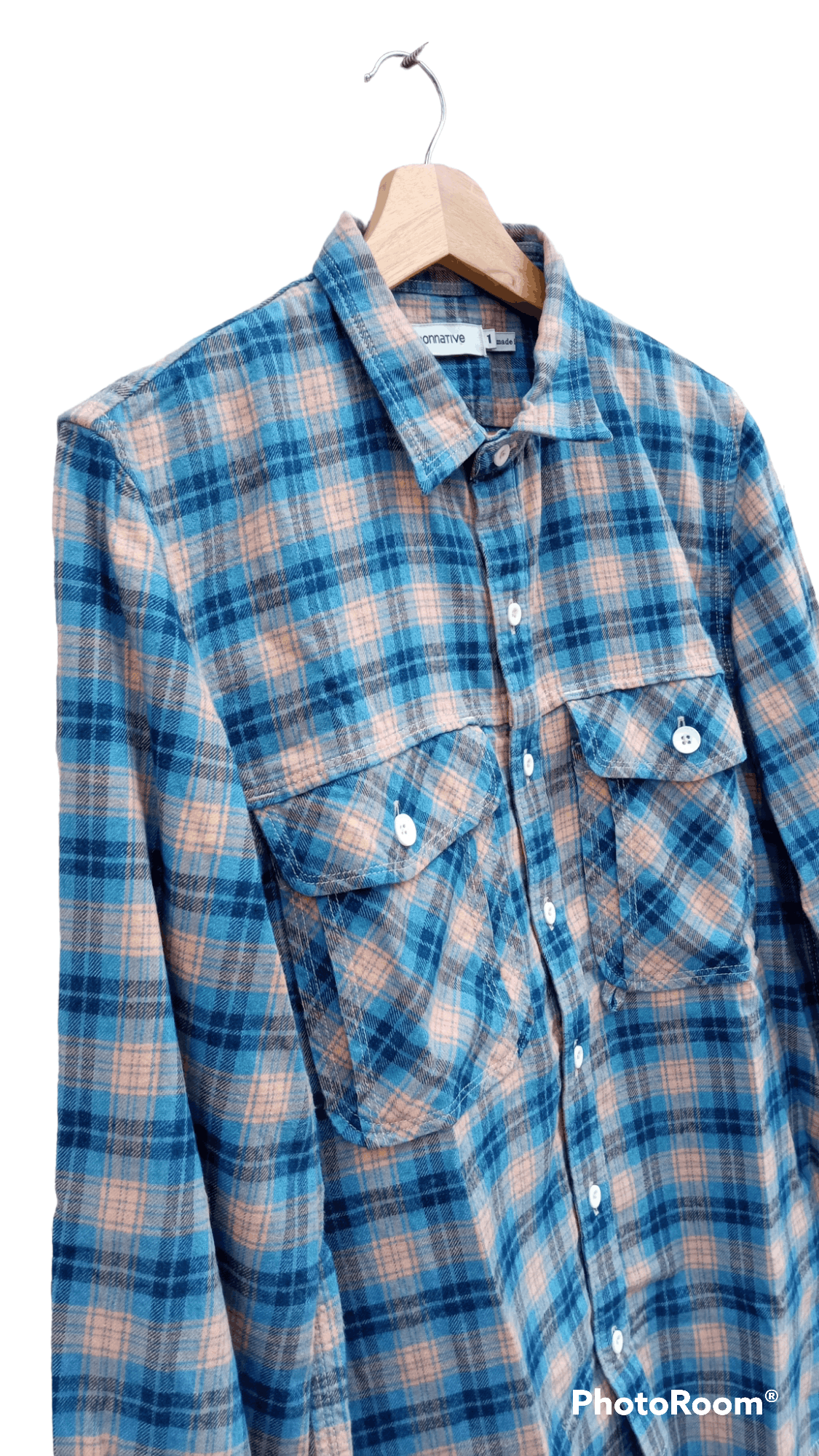Flannel × Japanese Brand × Nonnative 🔥🔥Nonnative Plaid Tartan Shirt Size US M / EU 48-50 / 2 - 6 Thumbnail