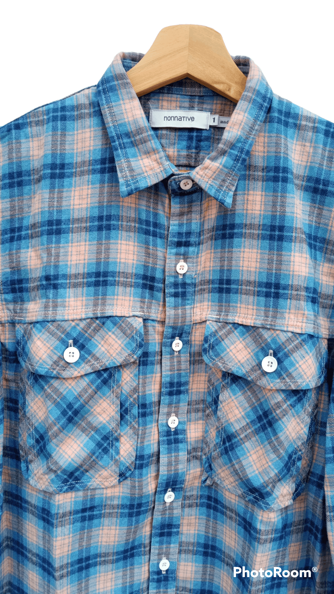 Flannel × Japanese Brand × Nonnative 🔥🔥Nonnative Plaid Tartan Shirt Size US M / EU 48-50 / 2 - 19 Thumbnail