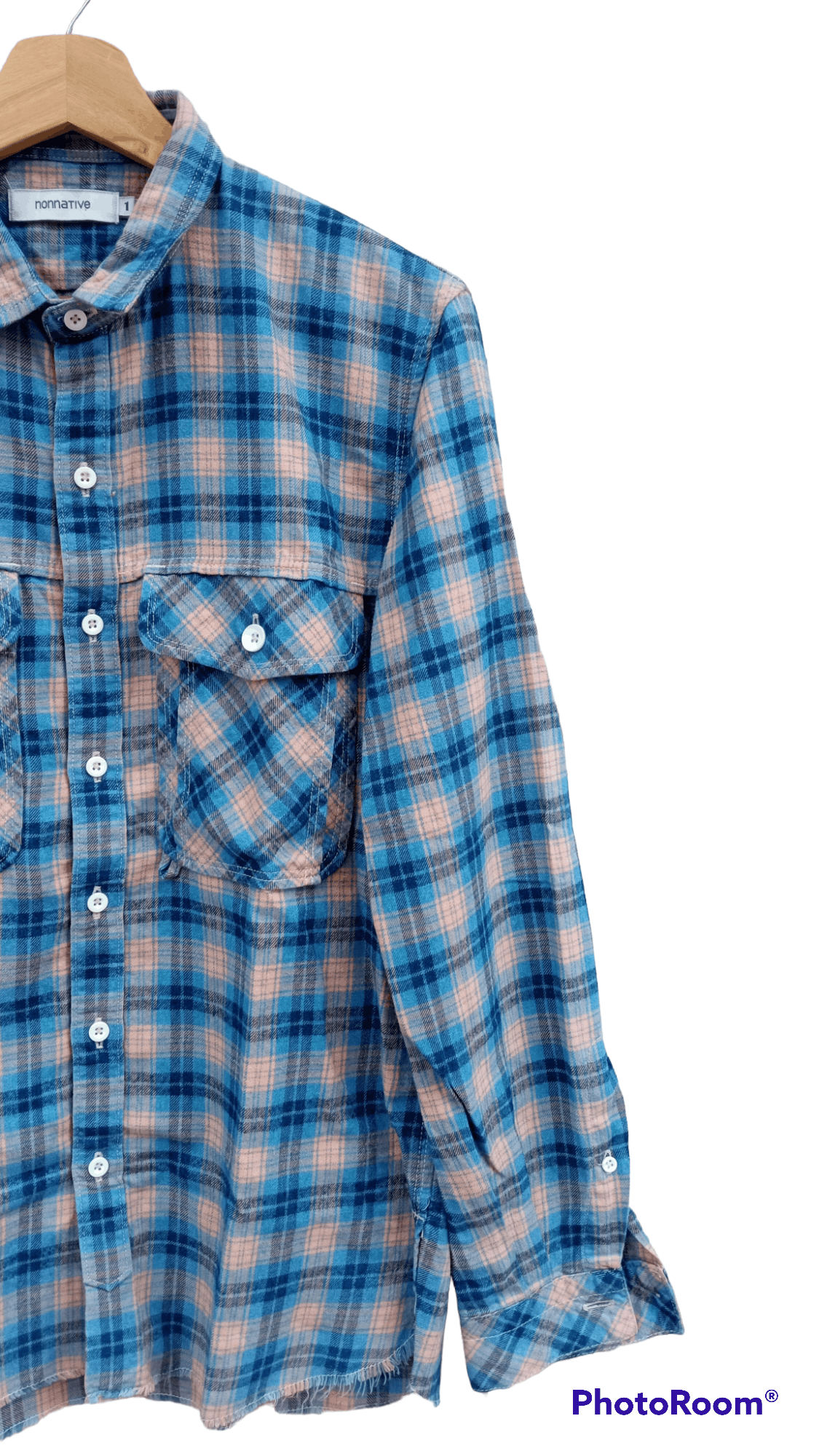 Flannel × Japanese Brand × Nonnative 🔥🔥Nonnative Plaid Tartan Shirt Size US M / EU 48-50 / 2 - 5 Thumbnail
