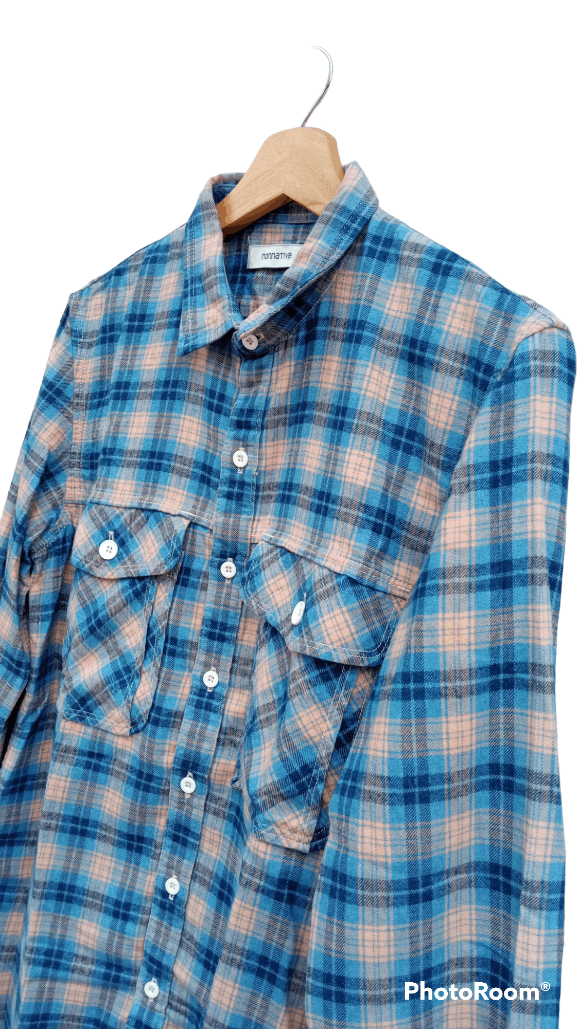 Flannel × Japanese Brand × Nonnative 🔥🔥Nonnative Plaid Tartan Shirt Size US M / EU 48-50 / 2 - 11 Thumbnail