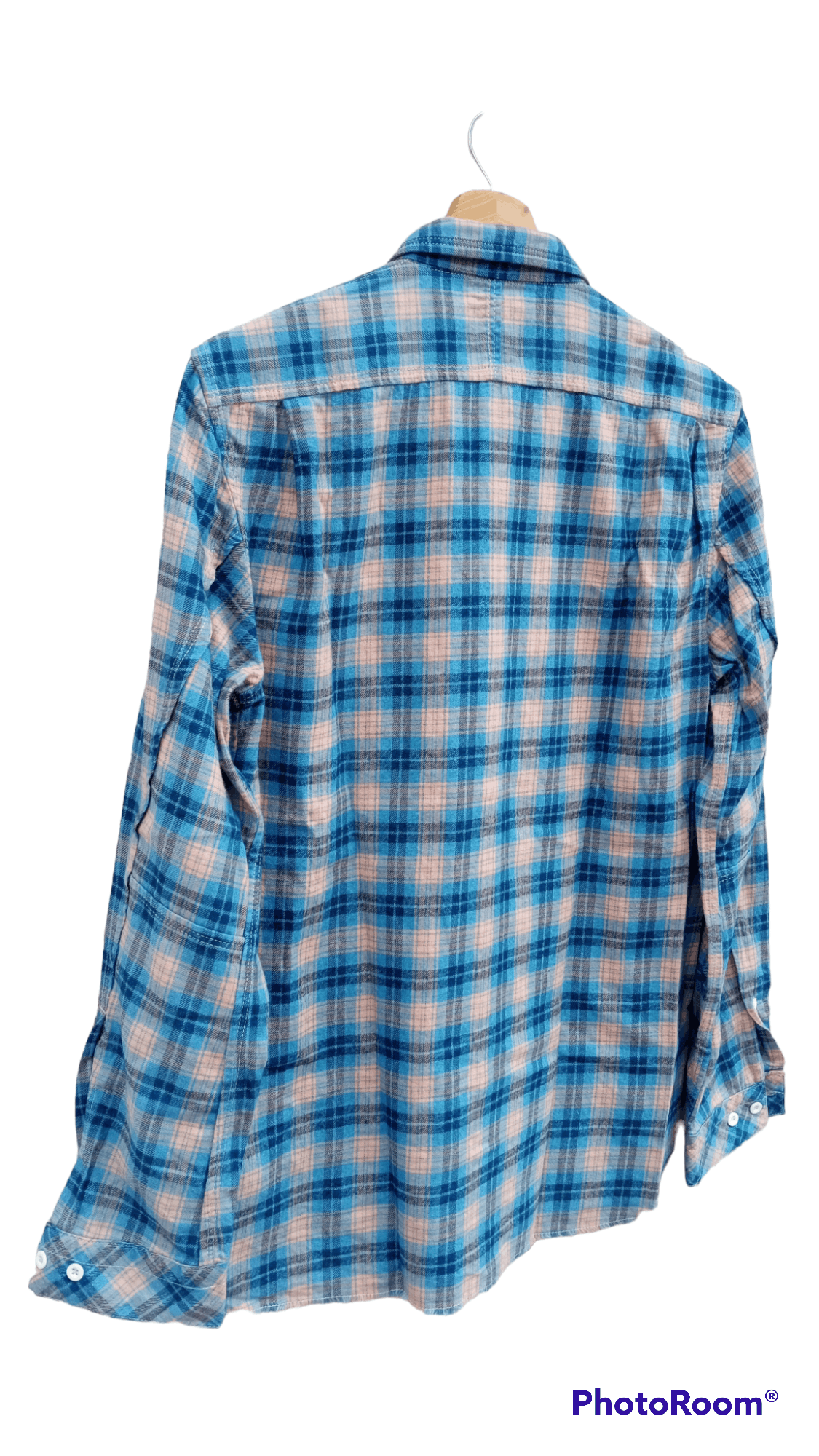 Flannel × Japanese Brand × Nonnative 🔥🔥Nonnative Plaid Tartan Shirt Size US M / EU 48-50 / 2 - 22 Thumbnail