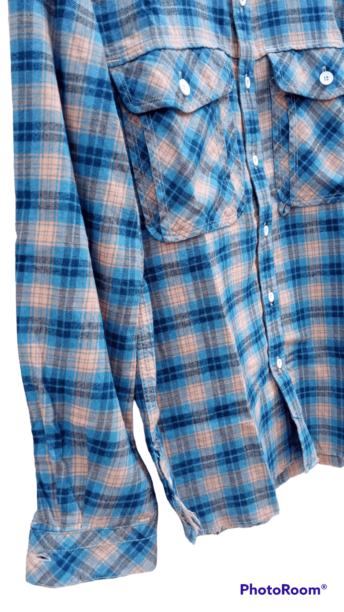 Flannel × Japanese Brand × Nonnative 🔥🔥Nonnative Plaid Tartan Shirt Size US M / EU 48-50 / 2 - 7 Thumbnail