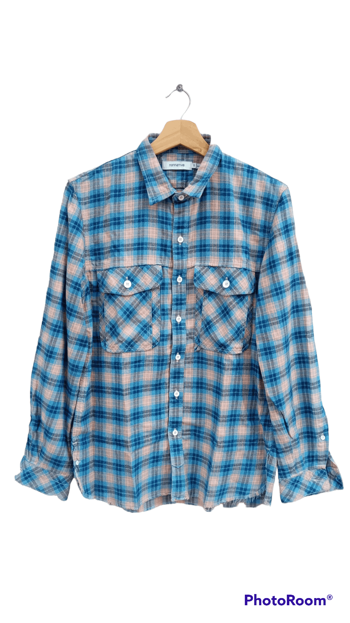 Flannel × Japanese Brand × Nonnative 🔥🔥Nonnative Plaid Tartan Shirt Size US M / EU 48-50 / 2 - 1 Thumbnail