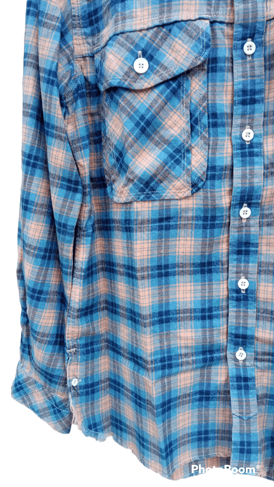 Flannel × Japanese Brand × Nonnative 🔥🔥Nonnative Plaid Tartan Shirt Size US M / EU 48-50 / 2 - 10 Thumbnail