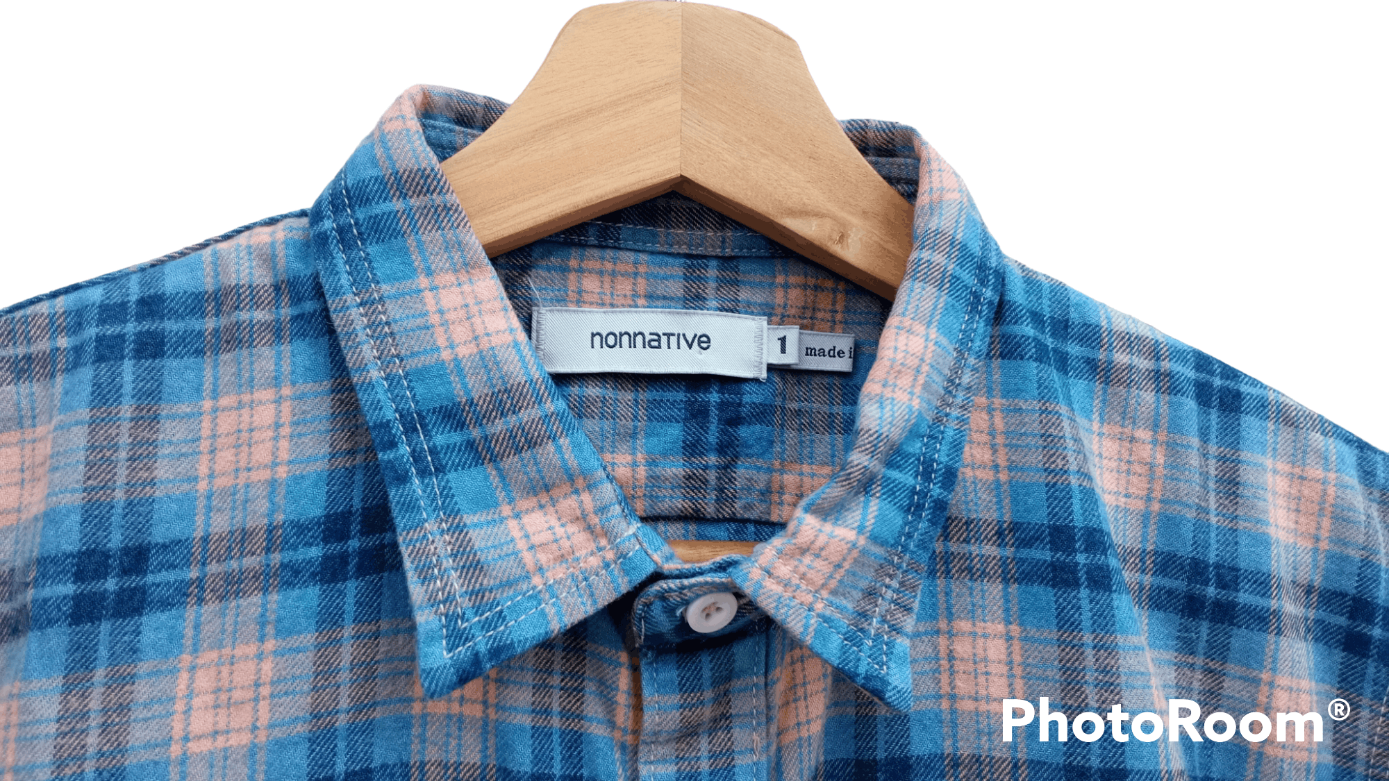 Flannel × Japanese Brand × Nonnative 🔥🔥Nonnative Plaid Tartan Shirt Size US M / EU 48-50 / 2 - 20 Thumbnail