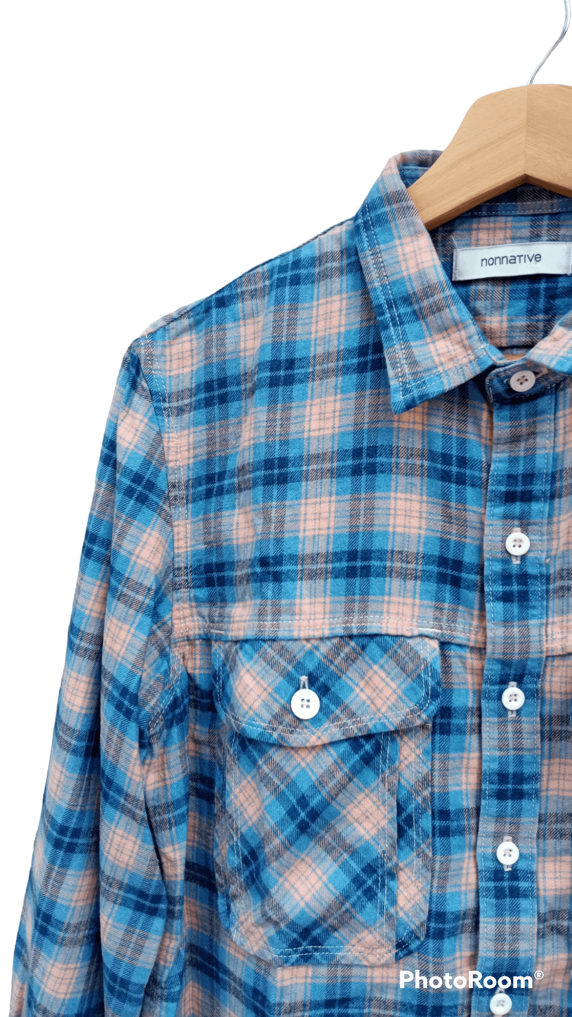 Flannel × Japanese Brand × Nonnative 🔥🔥Nonnative Plaid Tartan Shirt Size US M / EU 48-50 / 2 - 9 Thumbnail