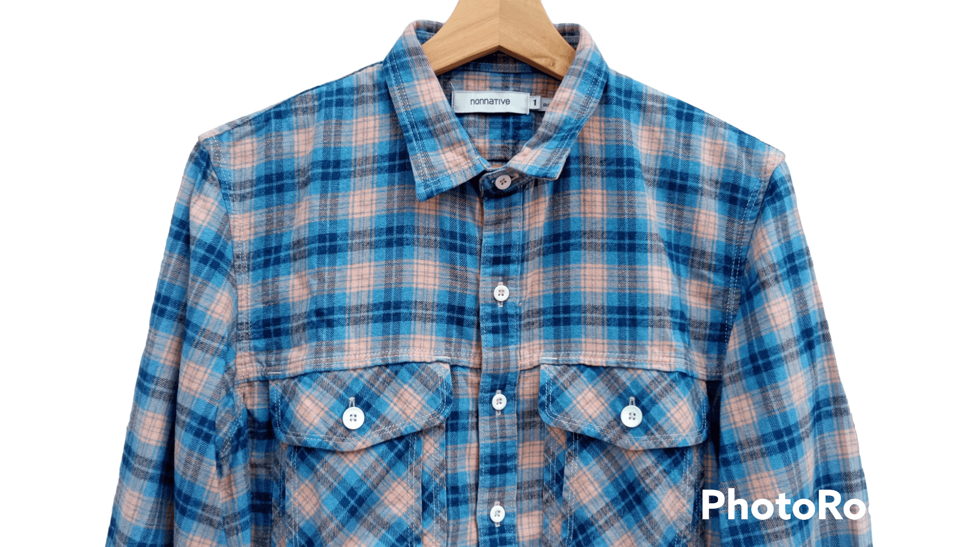 Flannel × Japanese Brand × Nonnative 🔥🔥Nonnative Plaid Tartan Shirt Size US M / EU 48-50 / 2 - 16 Thumbnail