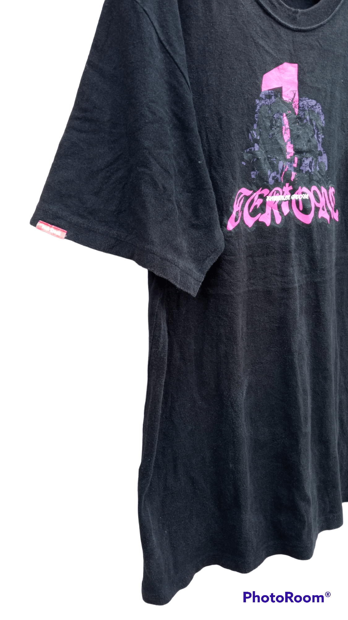 Japanese Brand × Vintage 🔥🔥Japanese Brand Tek*One Visualvandalizm T-Shirt Size US XL / EU 56 / 4 - 7 Thumbnail