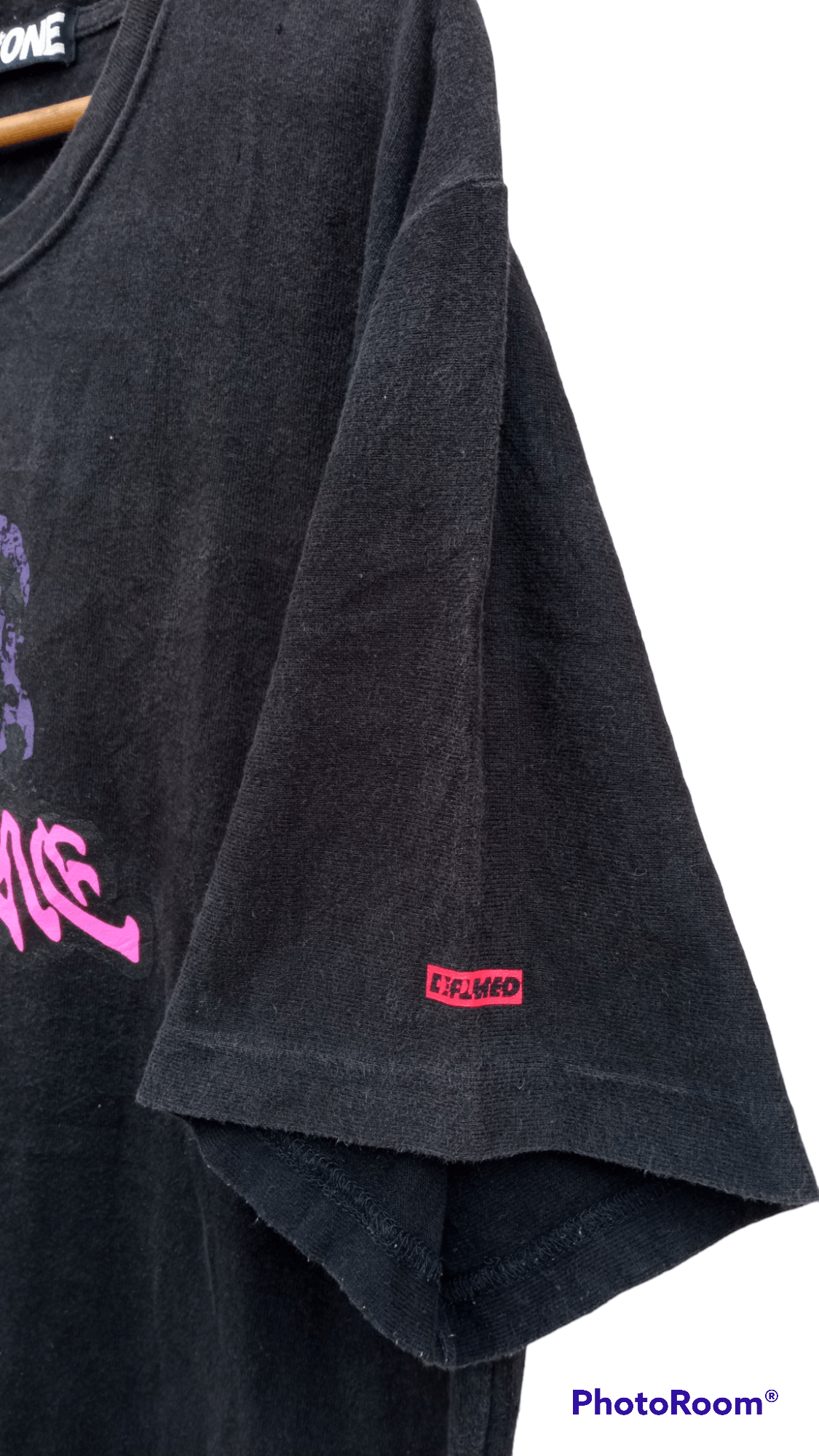 Japanese Brand × Vintage 🔥🔥Japanese Brand Tek*One Visualvandalizm T-Shirt Size US XL / EU 56 / 4 - 14 Thumbnail