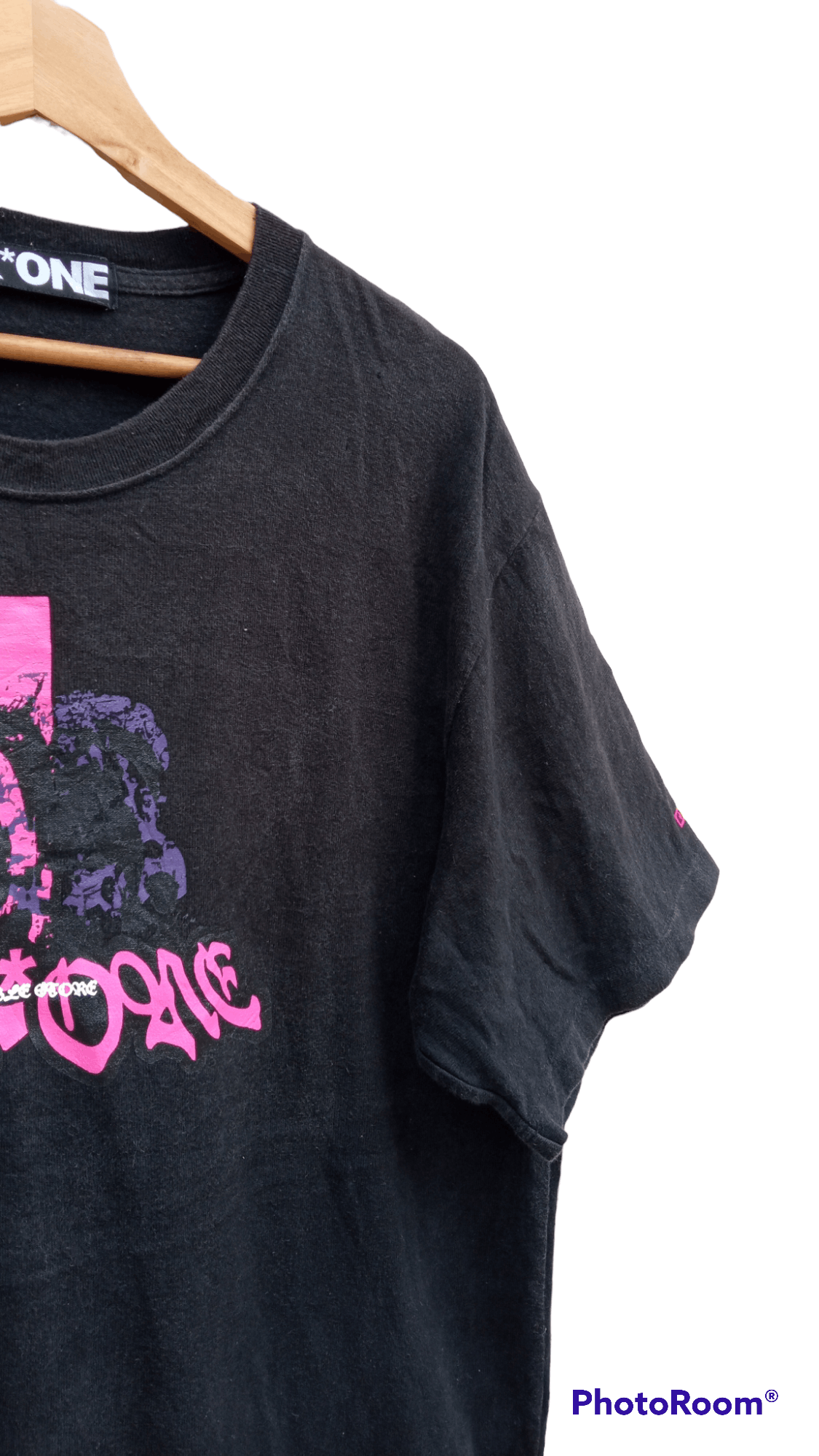 Japanese Brand × Vintage 🔥🔥Japanese Brand Tek*One Visualvandalizm T-Shirt Size US XL / EU 56 / 4 - 15 Thumbnail