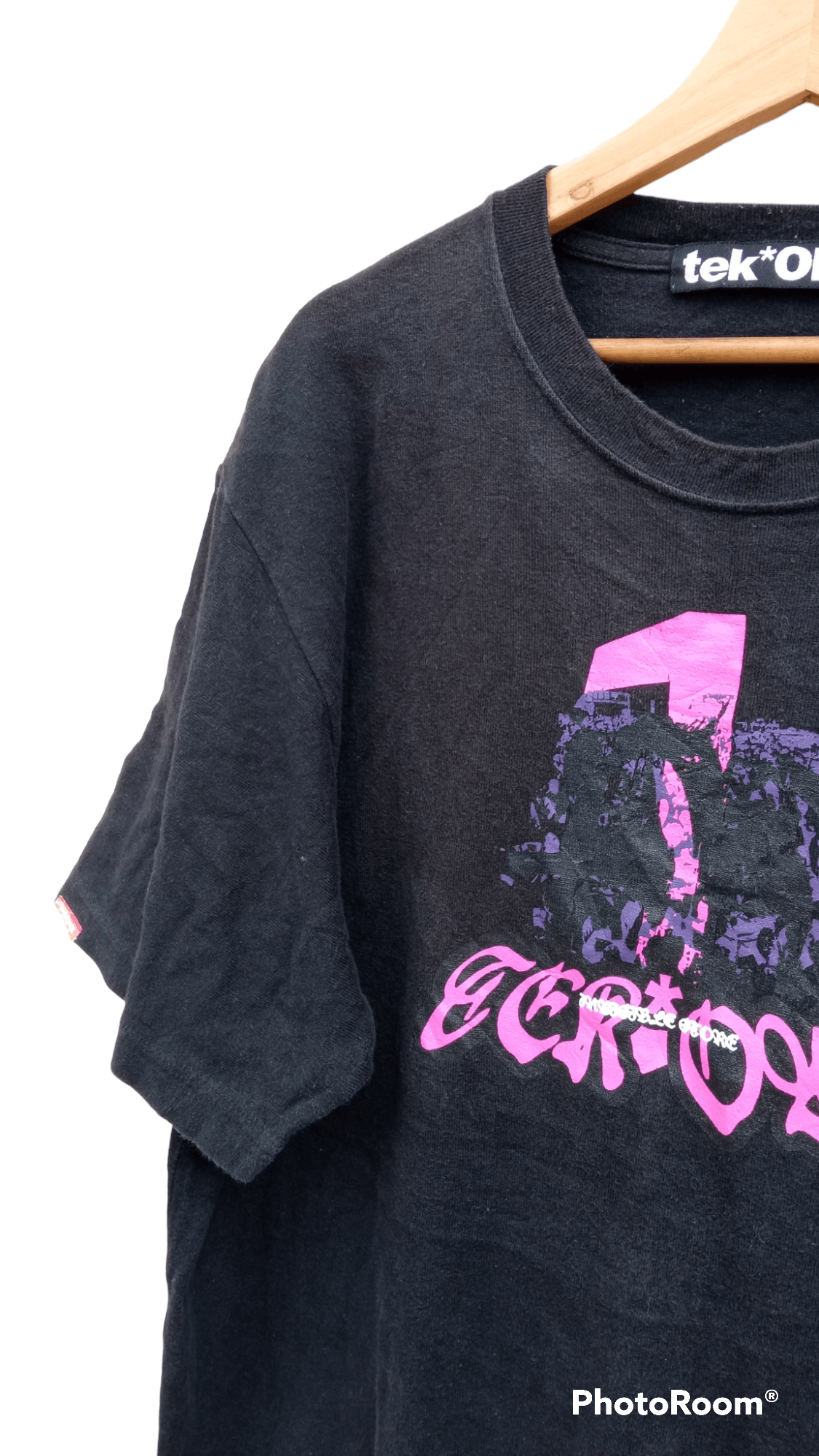 Japanese Brand × Vintage 🔥🔥Japanese Brand Tek*One Visualvandalizm T-Shirt Size US XL / EU 56 / 4 - 10 Thumbnail