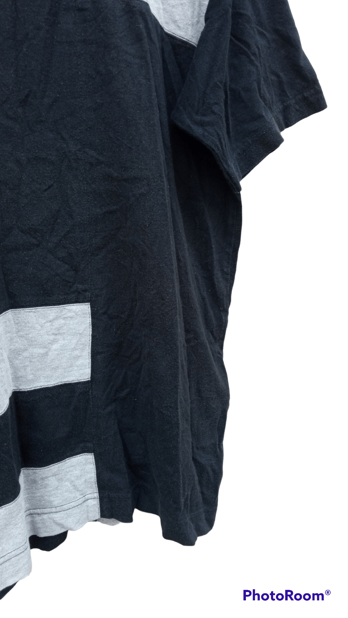 Japanese Brand × Karl Helmut × Vintage 🔥🔥Vintage 90's Karl Helmut Patchwork T-Shirt Size US L / EU 52-54 / 3 - 14 Thumbnail