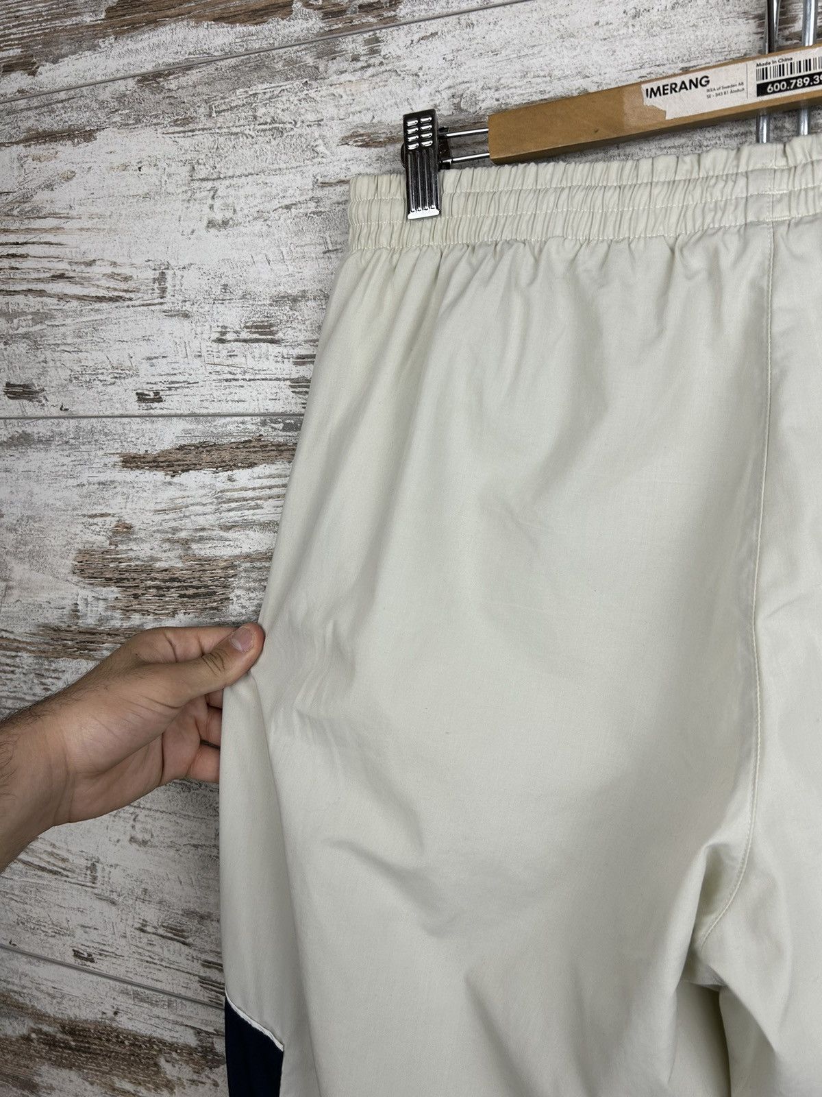 Adidas × Vintage Mens Vintage Adidas Stripes Sweatpants joggers drill pants Size US 32 / EU 48 - 15 Thumbnail