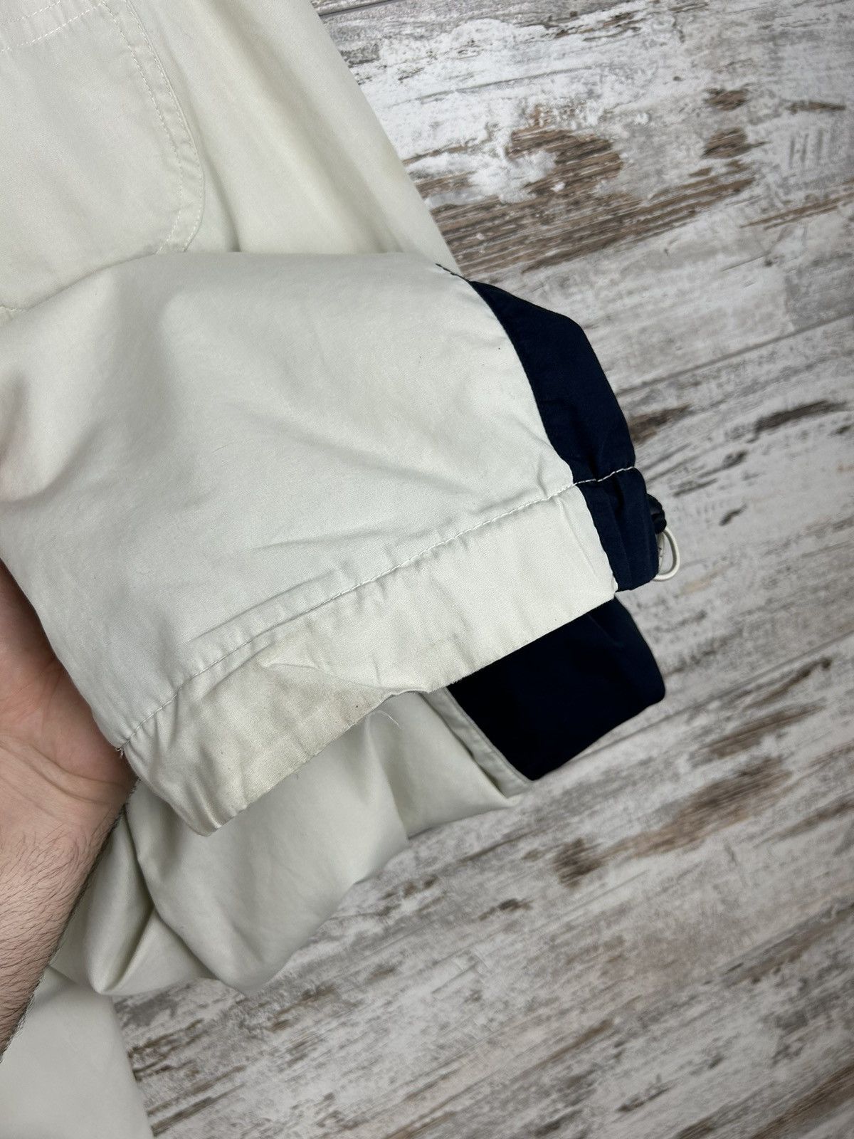 Adidas × Vintage Mens Vintage Adidas Stripes Sweatpants joggers drill pants Size US 32 / EU 48 - 16 Thumbnail