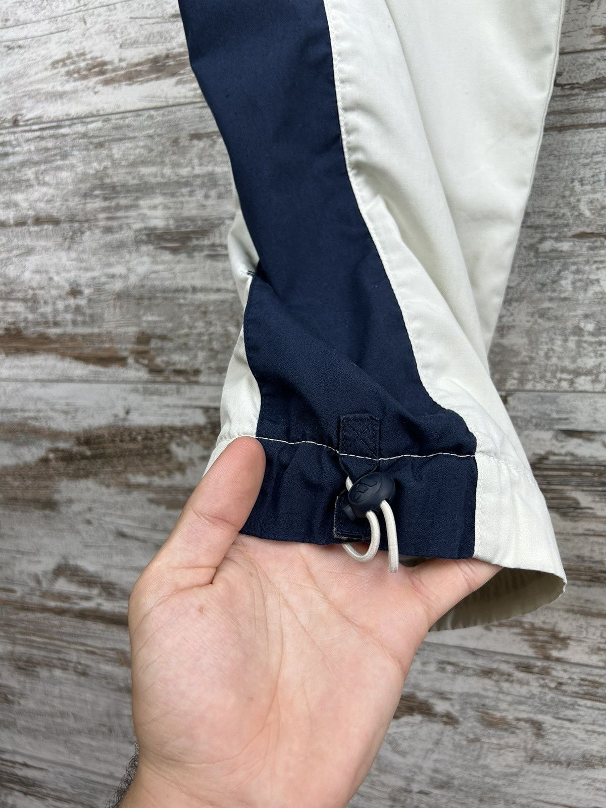 Adidas × Vintage Mens Vintage Adidas Stripes Sweatpants joggers drill pants Size US 32 / EU 48 - 10 Thumbnail