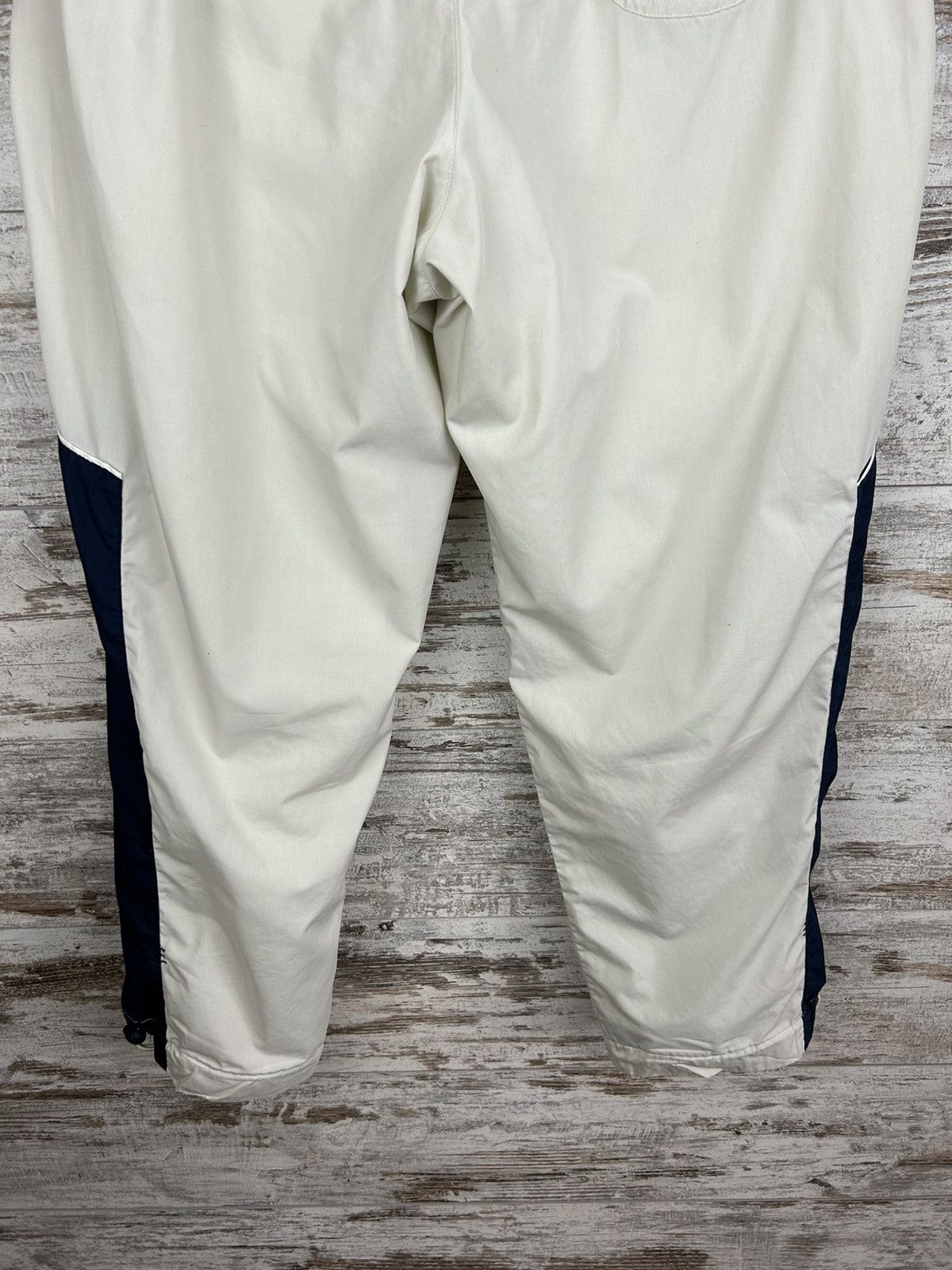 Adidas × Vintage Mens Vintage Adidas Stripes Sweatpants joggers drill pants Size US 32 / EU 48 - 14 Thumbnail