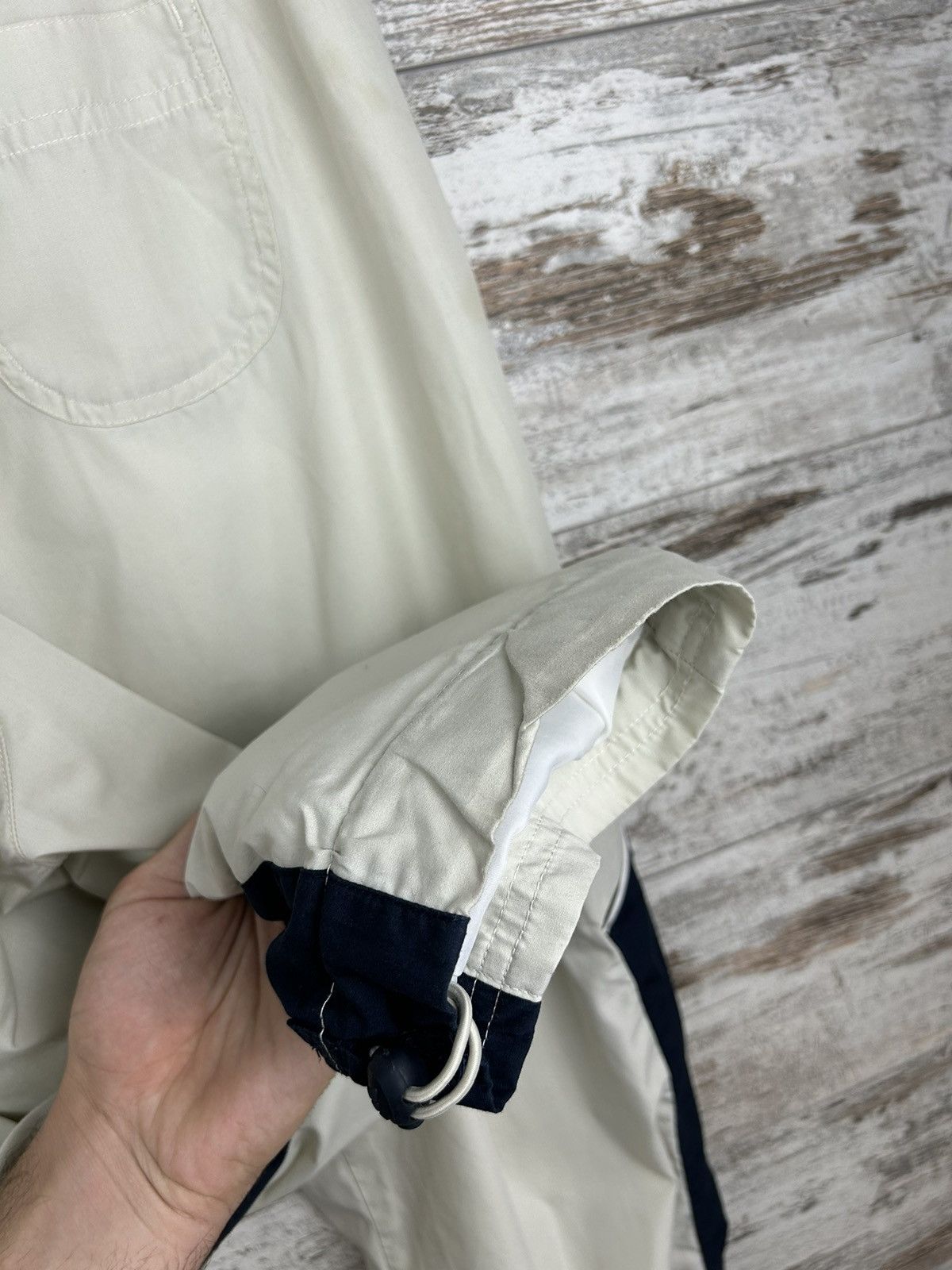 Adidas × Vintage Mens Vintage Adidas Stripes Sweatpants joggers drill pants Size US 32 / EU 48 - 17 Thumbnail