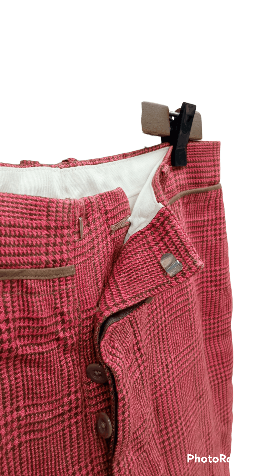 SCYE × Vintage 🔥🔥Vintage Style Scye x Masterpiece Plaid Tartan Pants Size US 30 / EU 46 - 15 Thumbnail