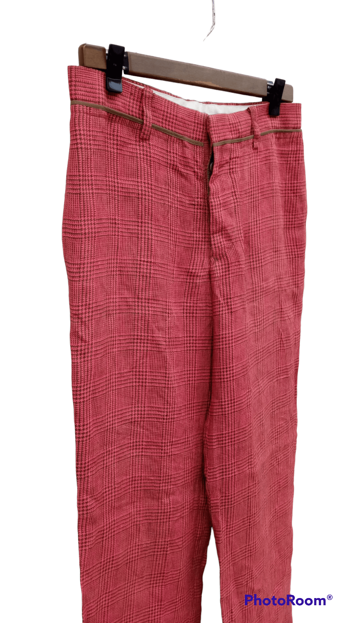 SCYE × Vintage 🔥🔥Vintage Style Scye x Masterpiece Plaid Tartan Pants Size US 30 / EU 46 - 5 Thumbnail