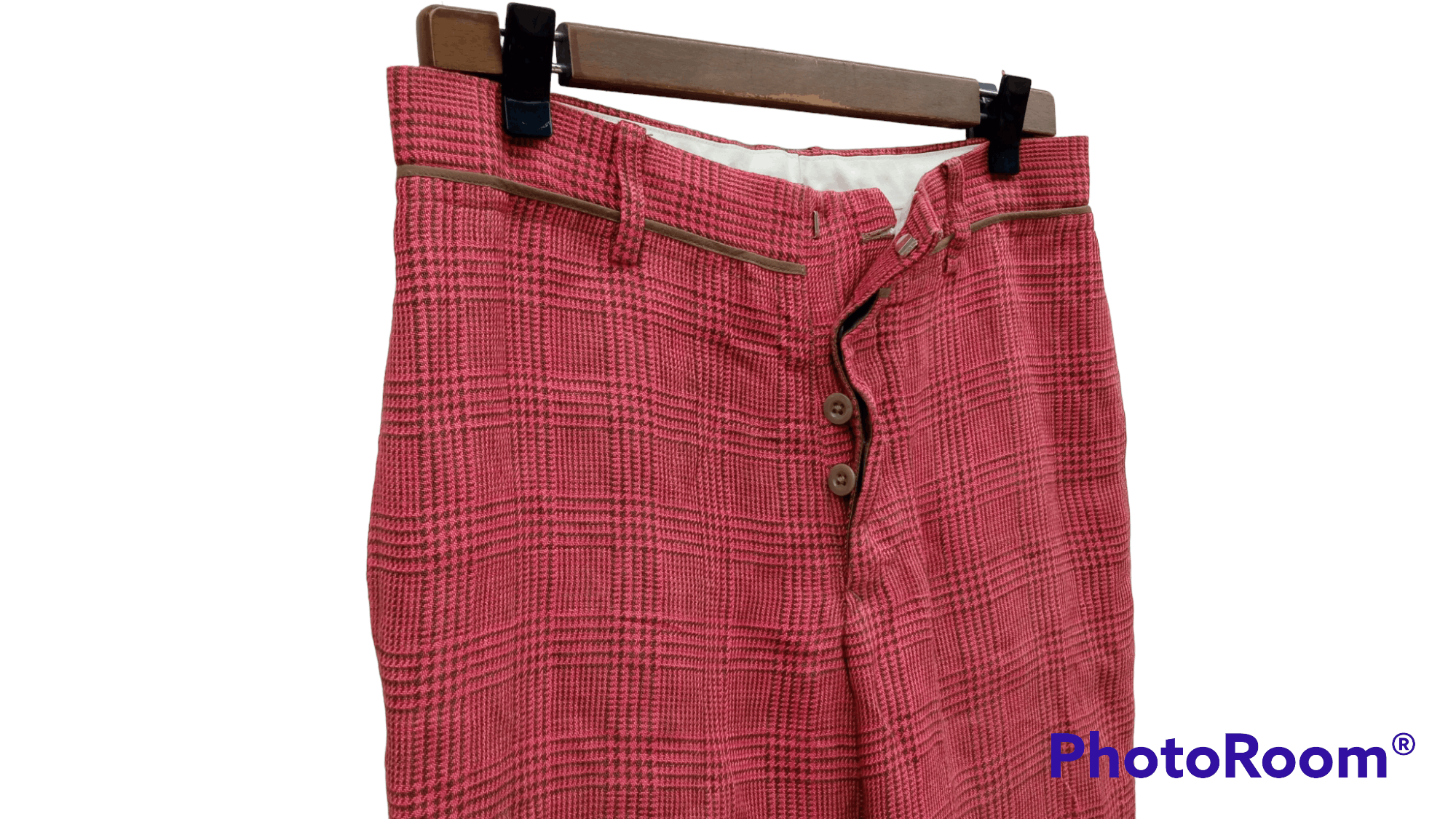 SCYE × Vintage 🔥🔥Vintage Style Scye x Masterpiece Plaid Tartan Pants Size US 30 / EU 46 - 13 Thumbnail