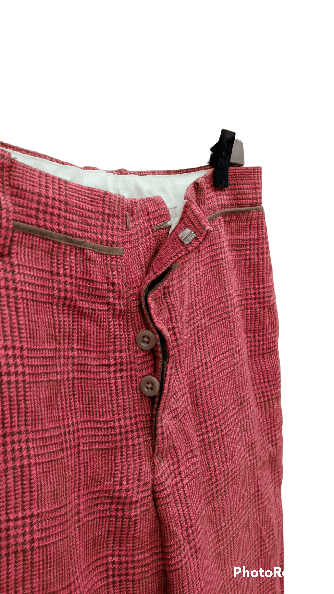 SCYE × Vintage 🔥🔥Vintage Style Scye x Masterpiece Plaid Tartan Pants Size US 30 / EU 46 - 14 Thumbnail