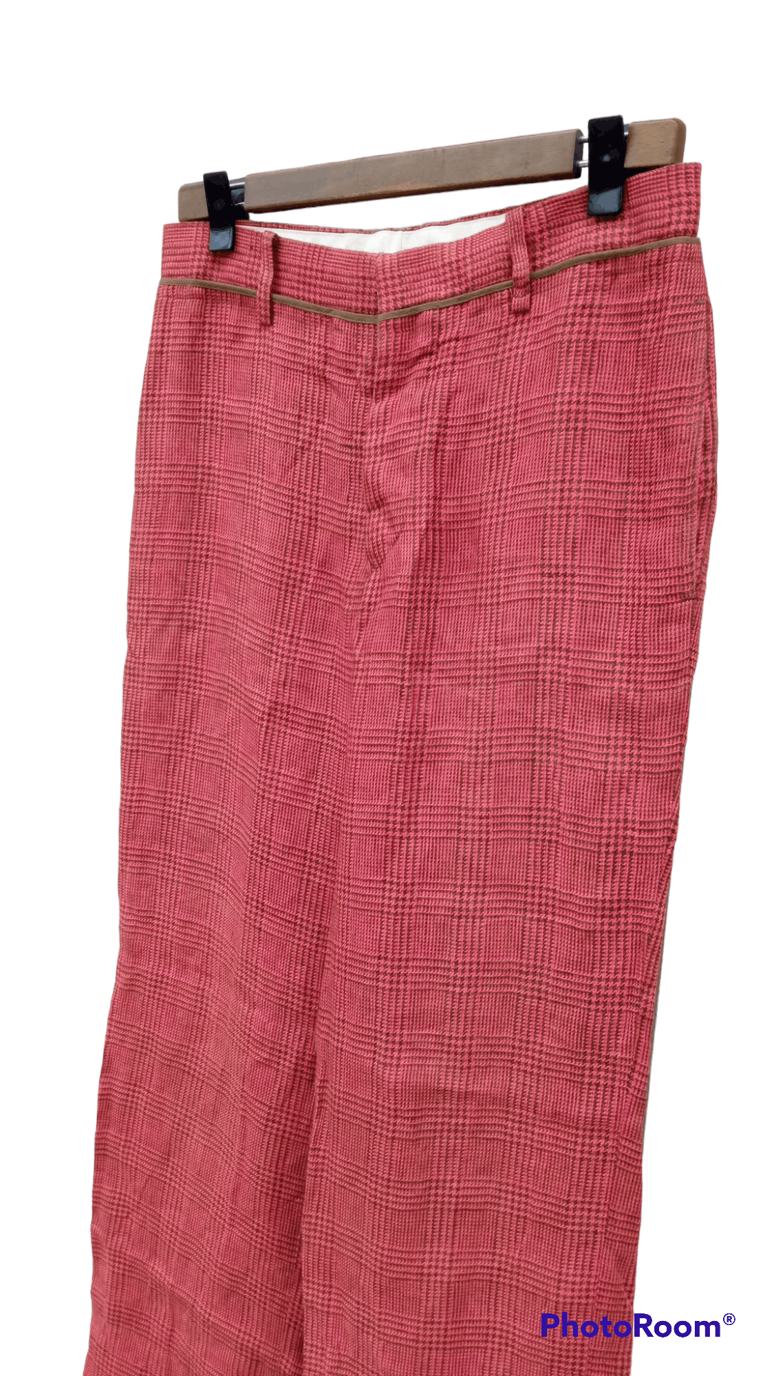 SCYE × Vintage 🔥🔥Vintage Style Scye x Masterpiece Plaid Tartan Pants Size US 30 / EU 46 - 7 Thumbnail