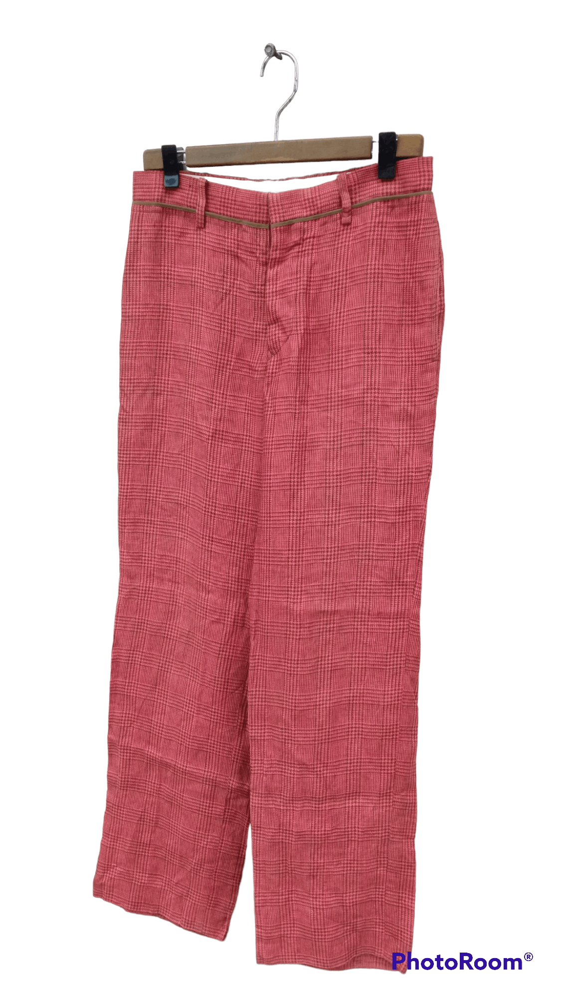 SCYE × Vintage 🔥🔥Vintage Style Scye x Masterpiece Plaid Tartan Pants Size US 30 / EU 46 - 3 Thumbnail