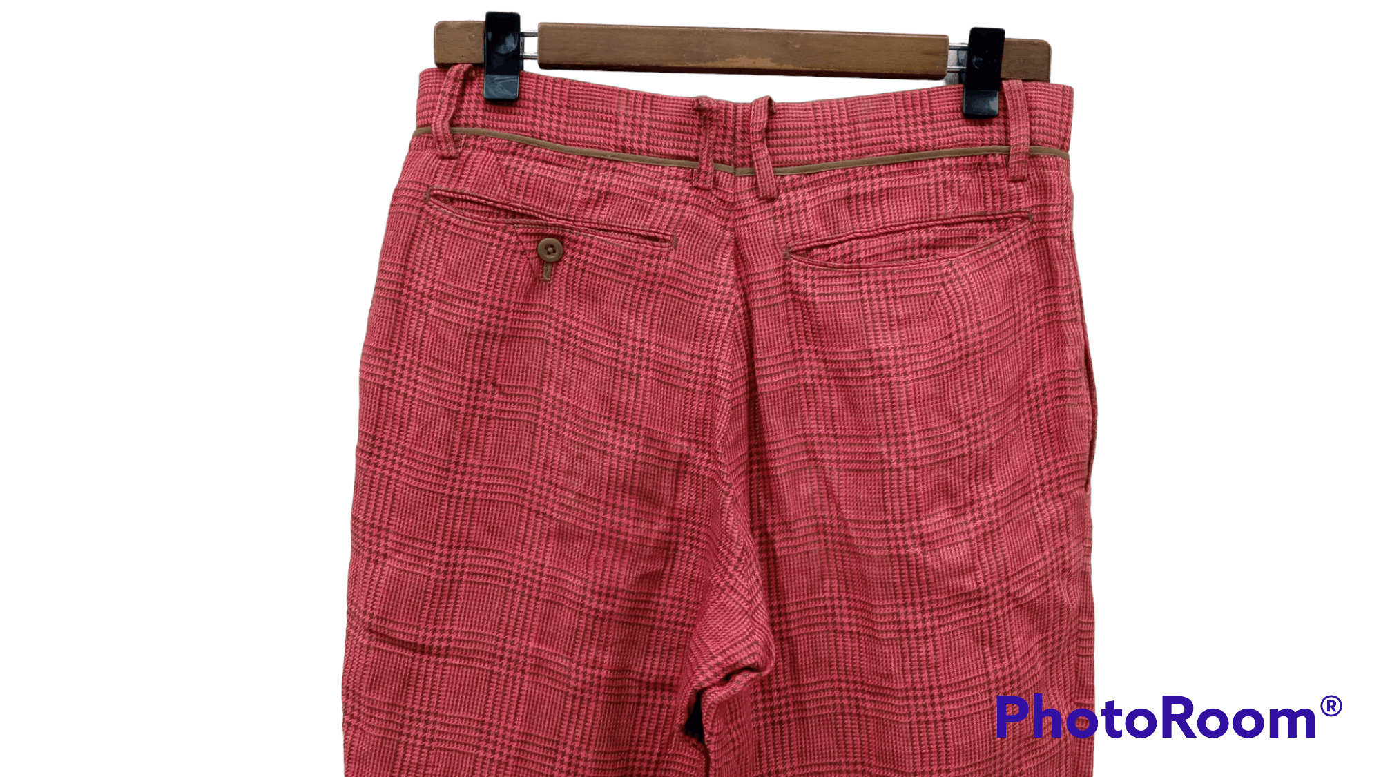 SCYE × Vintage 🔥🔥Vintage Style Scye x Masterpiece Plaid Tartan Pants Size US 30 / EU 46 - 20 Thumbnail