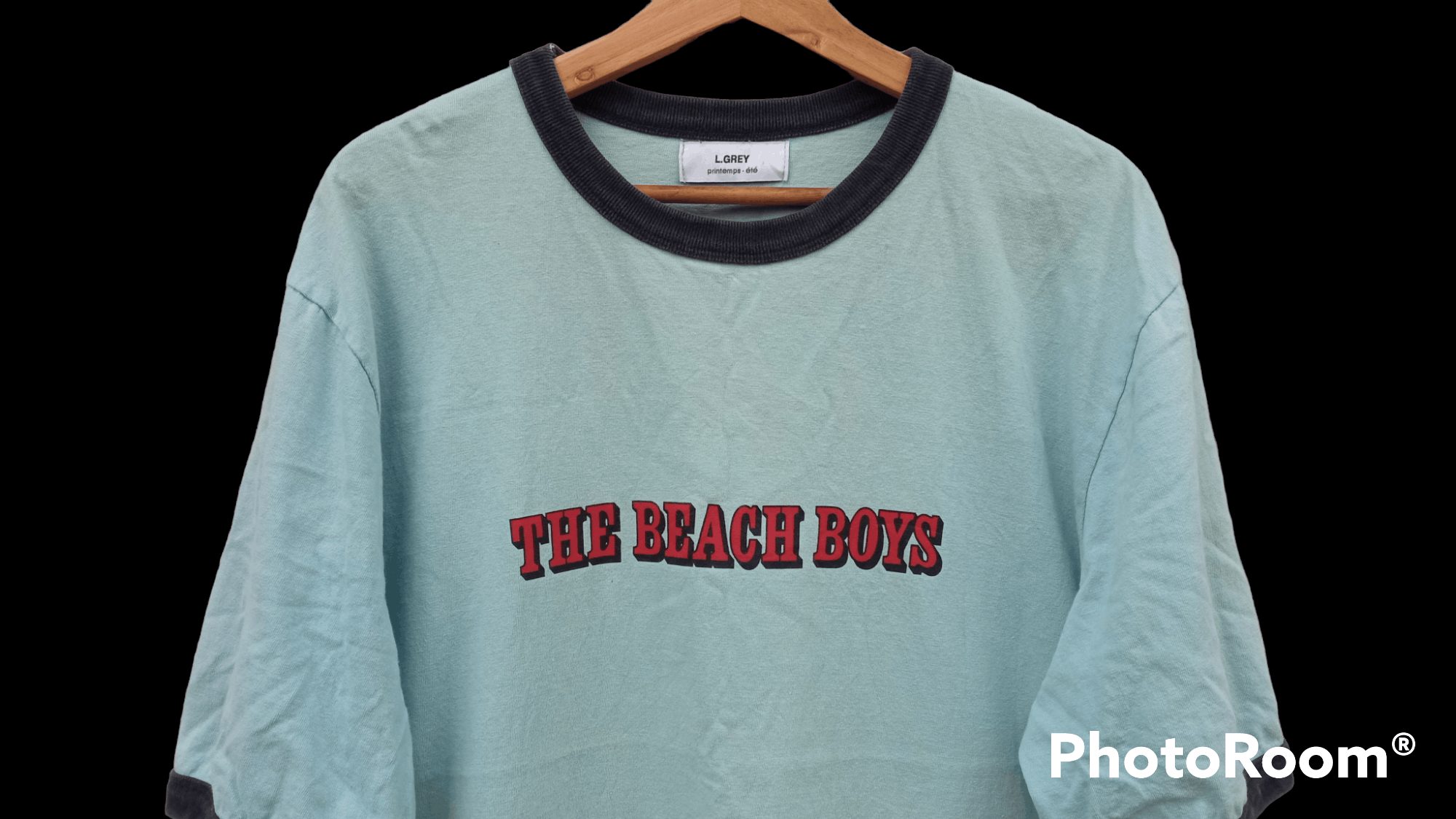 Band Tees × Vintage 🔥🔥American Rock Band The Beach Boys Ringer T-Shirt Size US XL / EU 56 / 4 - 16 Thumbnail