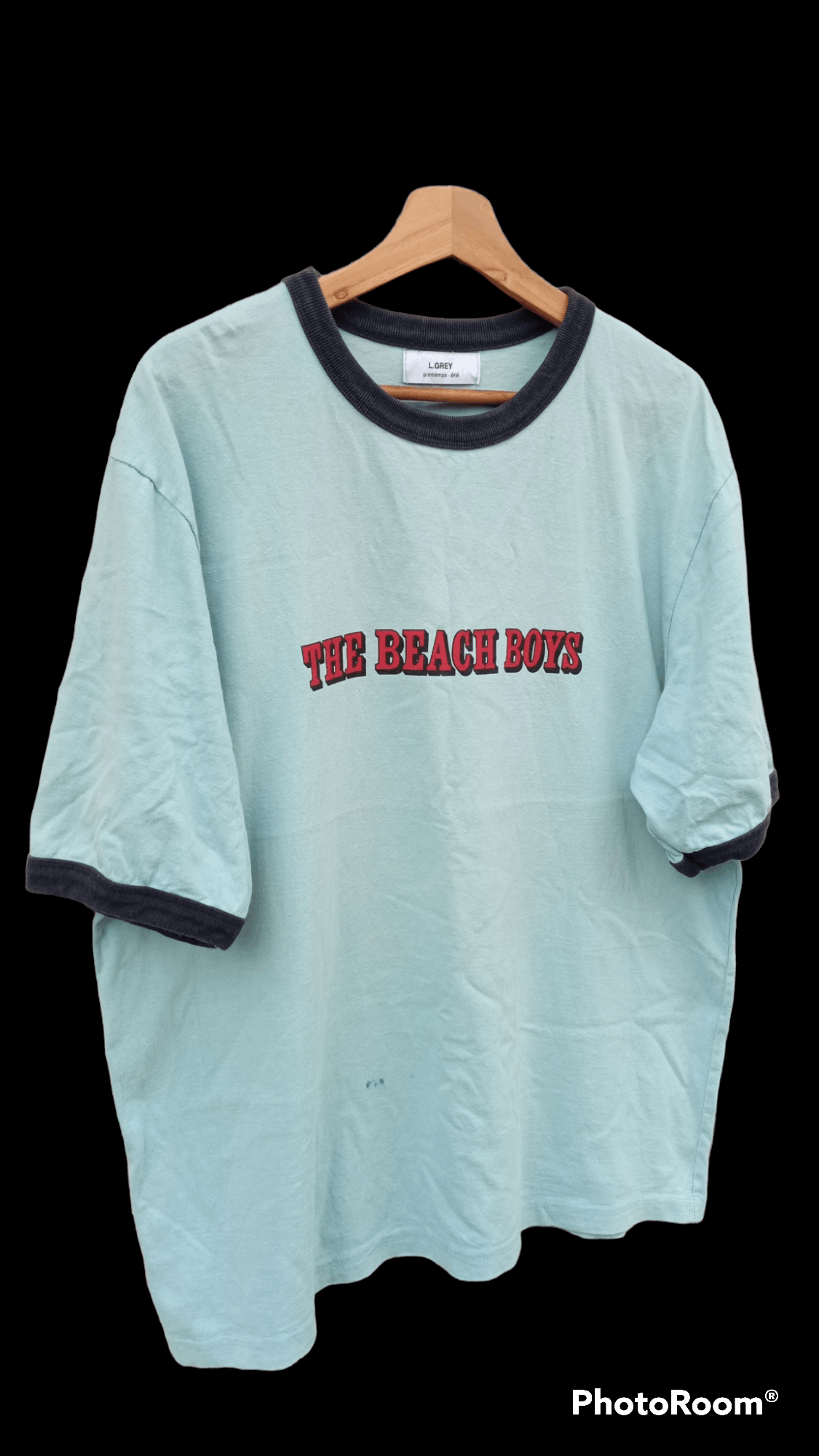 Band Tees × Vintage 🔥🔥American Rock Band The Beach Boys Ringer T-Shirt Size US XL / EU 56 / 4 - 2 Thumbnail