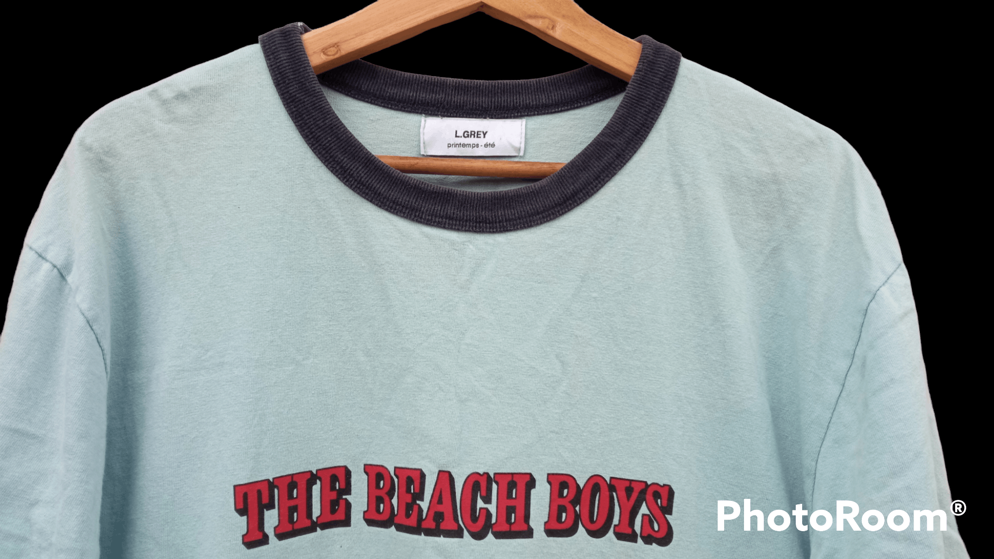 Band Tees × Vintage 🔥🔥American Rock Band The Beach Boys Ringer T-Shirt Size US XL / EU 56 / 4 - 20 Thumbnail