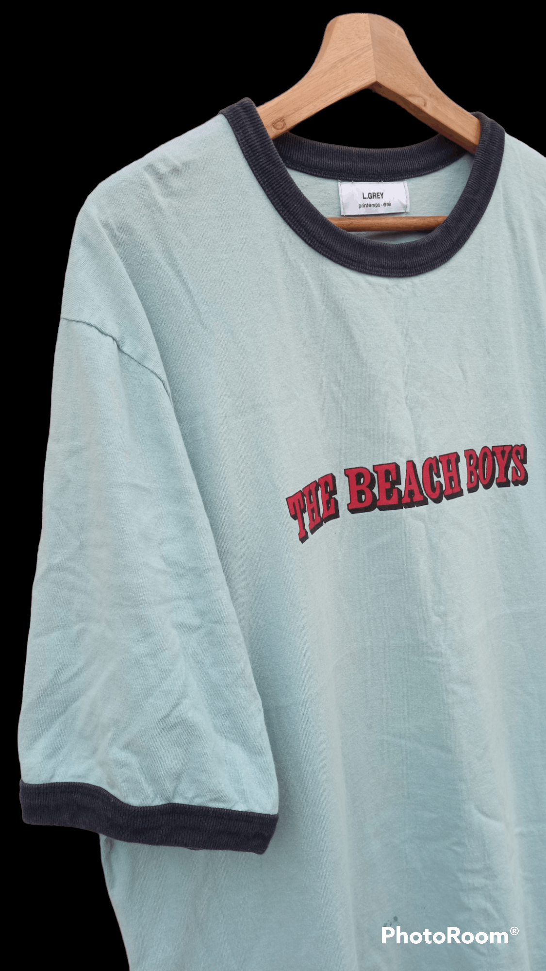 Band Tees × Vintage 🔥🔥American Rock Band The Beach Boys Ringer T-Shirt Size US XL / EU 56 / 4 - 6 Thumbnail