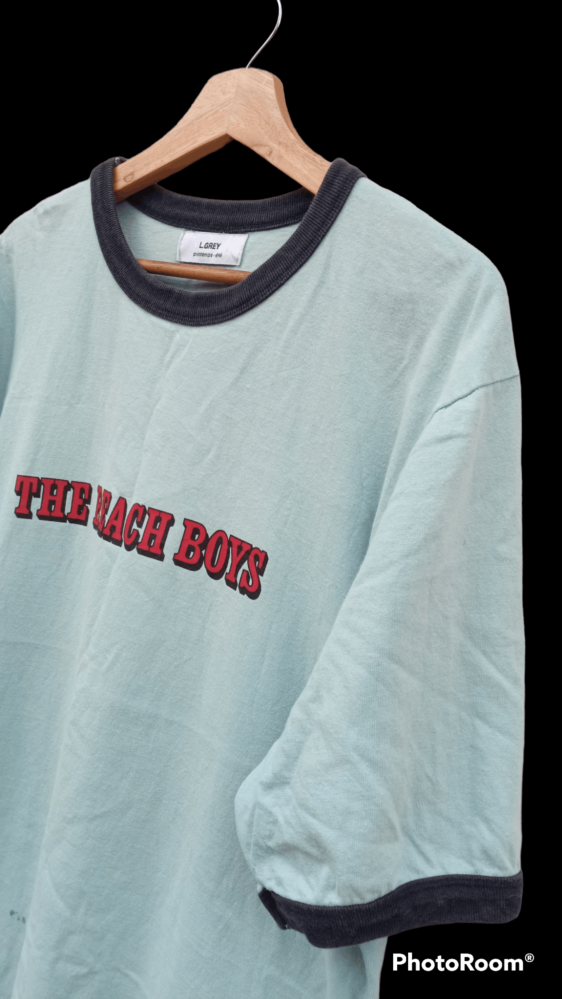 Band Tees × Vintage 🔥🔥American Rock Band The Beach Boys Ringer T-Shirt Size US XL / EU 56 / 4 - 11 Thumbnail