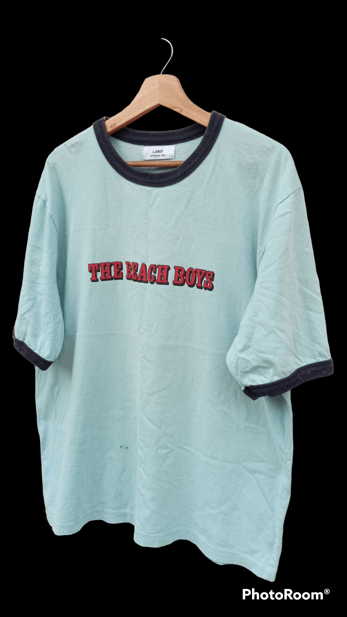 Band Tees × Vintage 🔥🔥American Rock Band The Beach Boys Ringer T-Shirt Size US XL / EU 56 / 4 - 3 Thumbnail