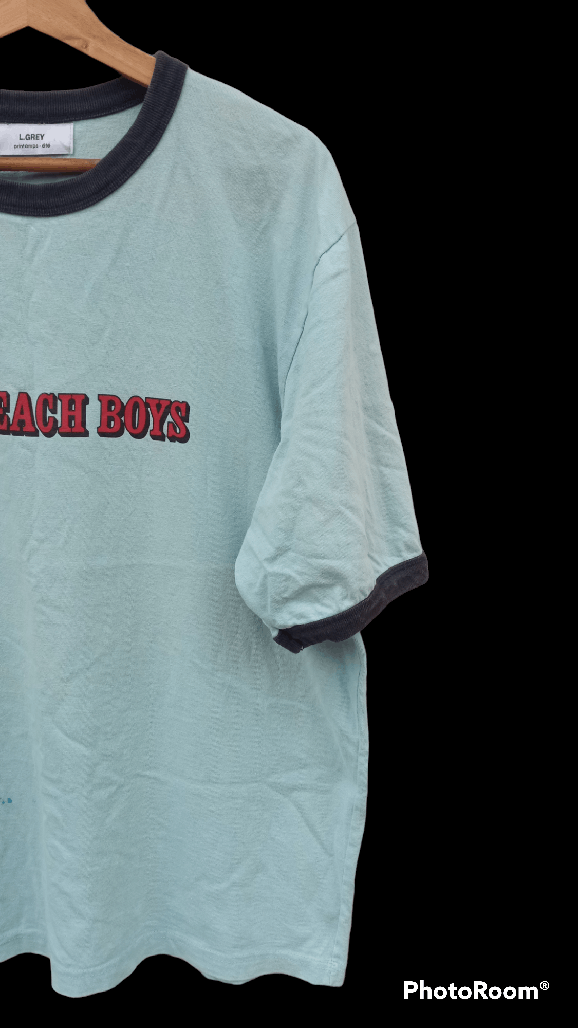 Band Tees × Vintage 🔥🔥American Rock Band The Beach Boys Ringer T-Shirt Size US XL / EU 56 / 4 - 5 Thumbnail