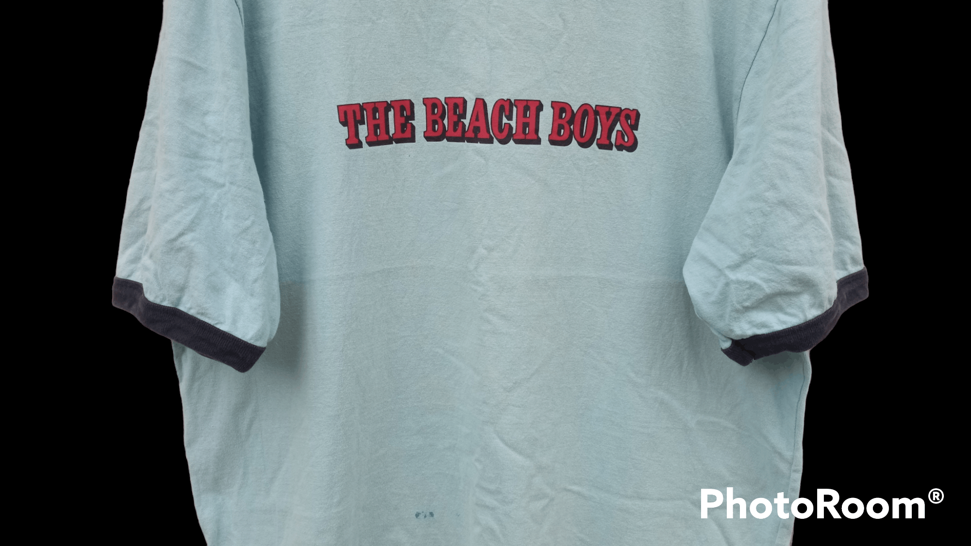Band Tees × Vintage 🔥🔥American Rock Band The Beach Boys Ringer T-Shirt Size US XL / EU 56 / 4 - 17 Thumbnail