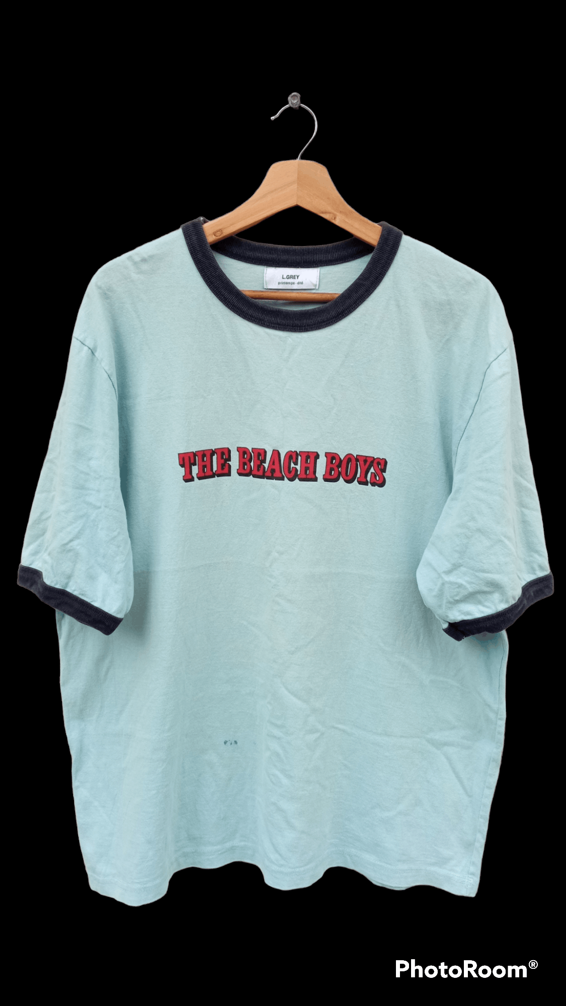 Band Tees × Vintage 🔥🔥American Rock Band The Beach Boys Ringer T-Shirt Size US XL / EU 56 / 4 - 1 Thumbnail