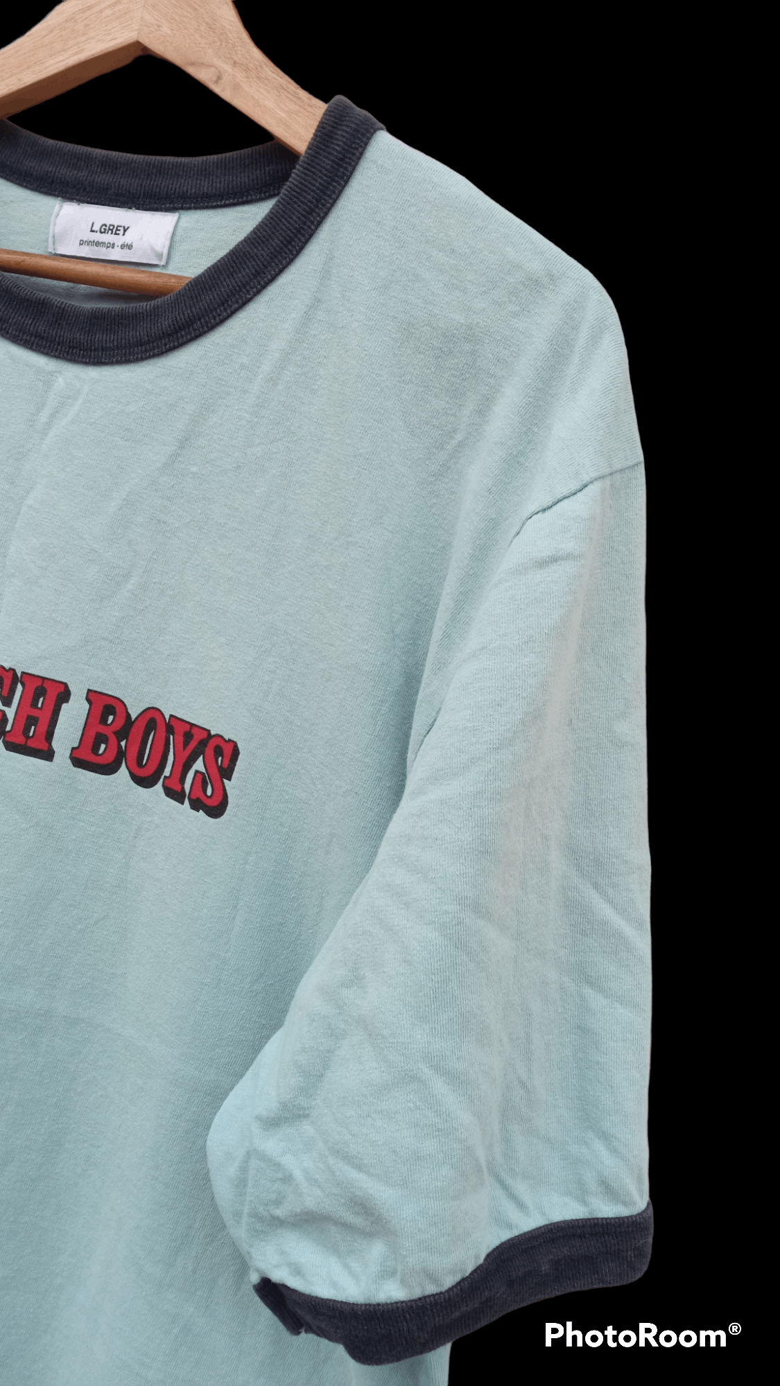 Band Tees × Vintage 🔥🔥American Rock Band The Beach Boys Ringer T-Shirt Size US XL / EU 56 / 4 - 13 Thumbnail