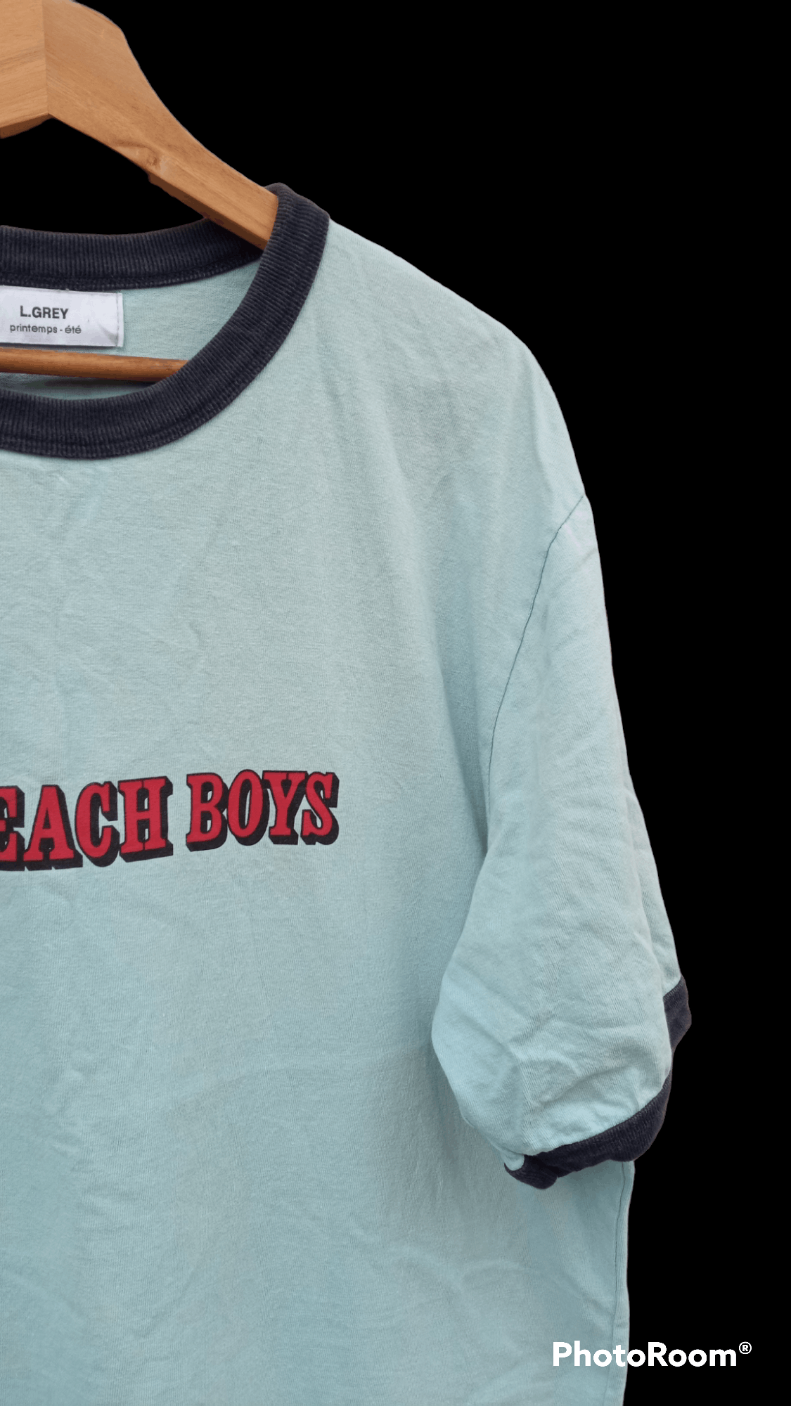 Band Tees × Vintage 🔥🔥American Rock Band The Beach Boys Ringer T-Shirt Size US XL / EU 56 / 4 - 14 Thumbnail