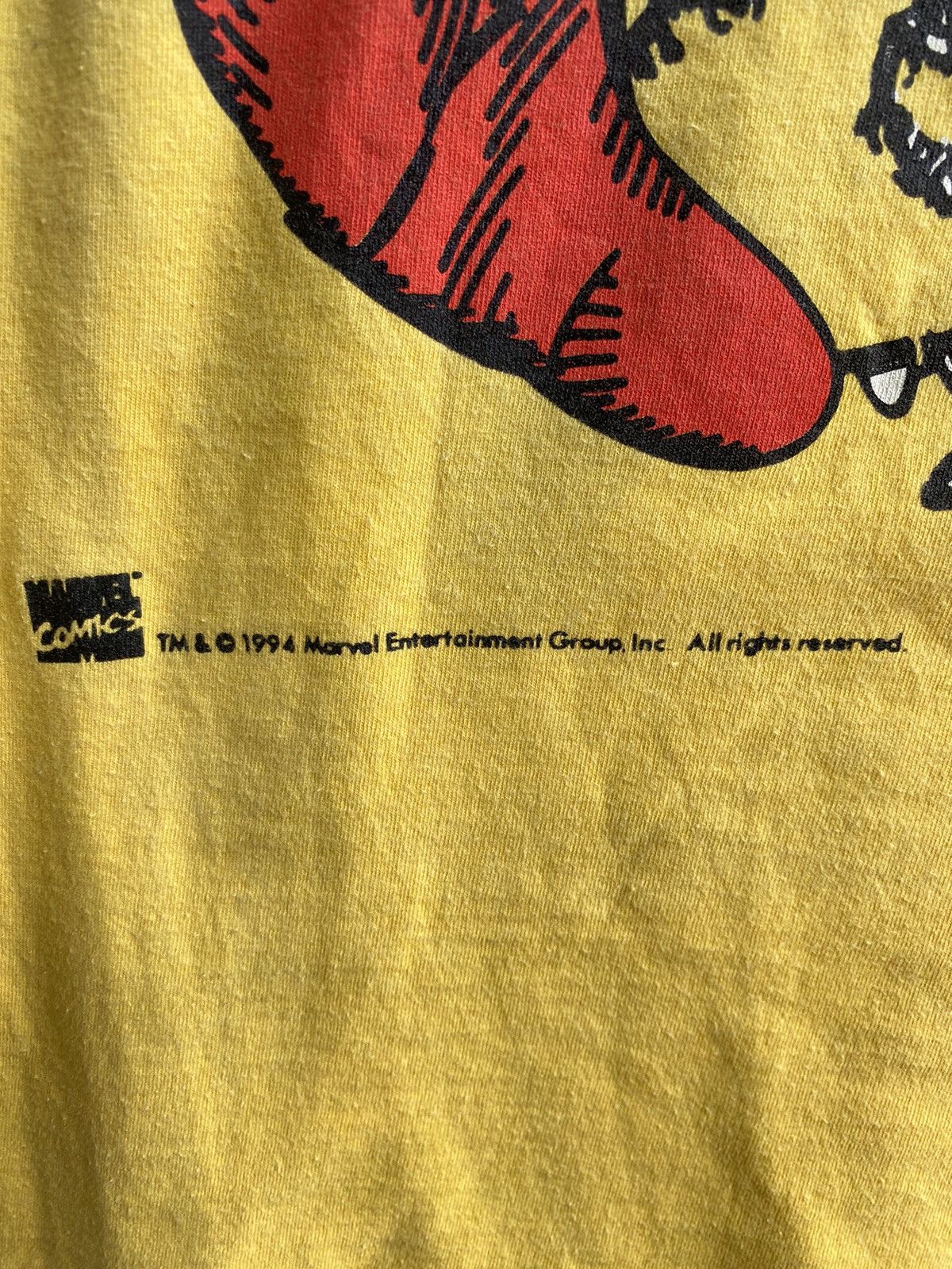 Marvel Comics × Vintage Vintage 90s Spiderman Marvel tee Size US L / EU 52-54 / 3 - 4 Thumbnail
