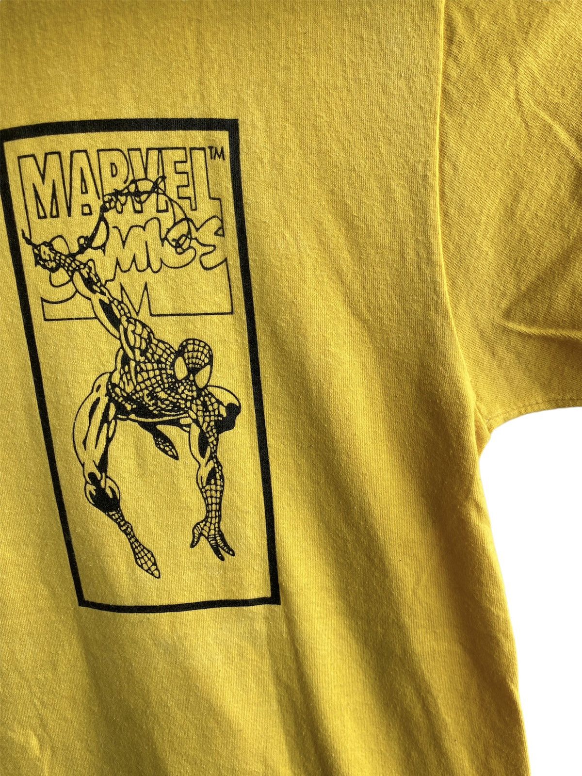 Marvel Comics × Vintage Vintage 90s Spiderman Marvel tee Size US L / EU 52-54 / 3 - 7 Thumbnail