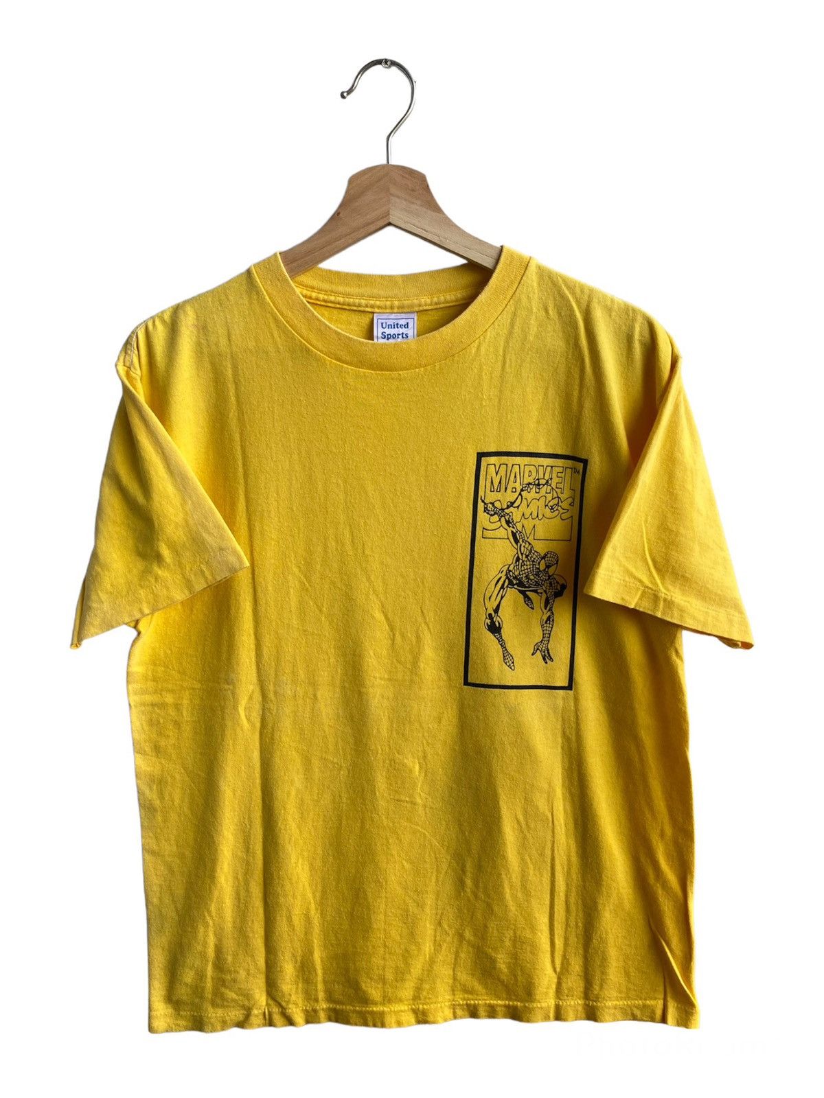 Marvel Comics × Vintage Vintage 90s Spiderman Marvel tee Size US L / EU 52-54 / 3 - 2 Thumbnail