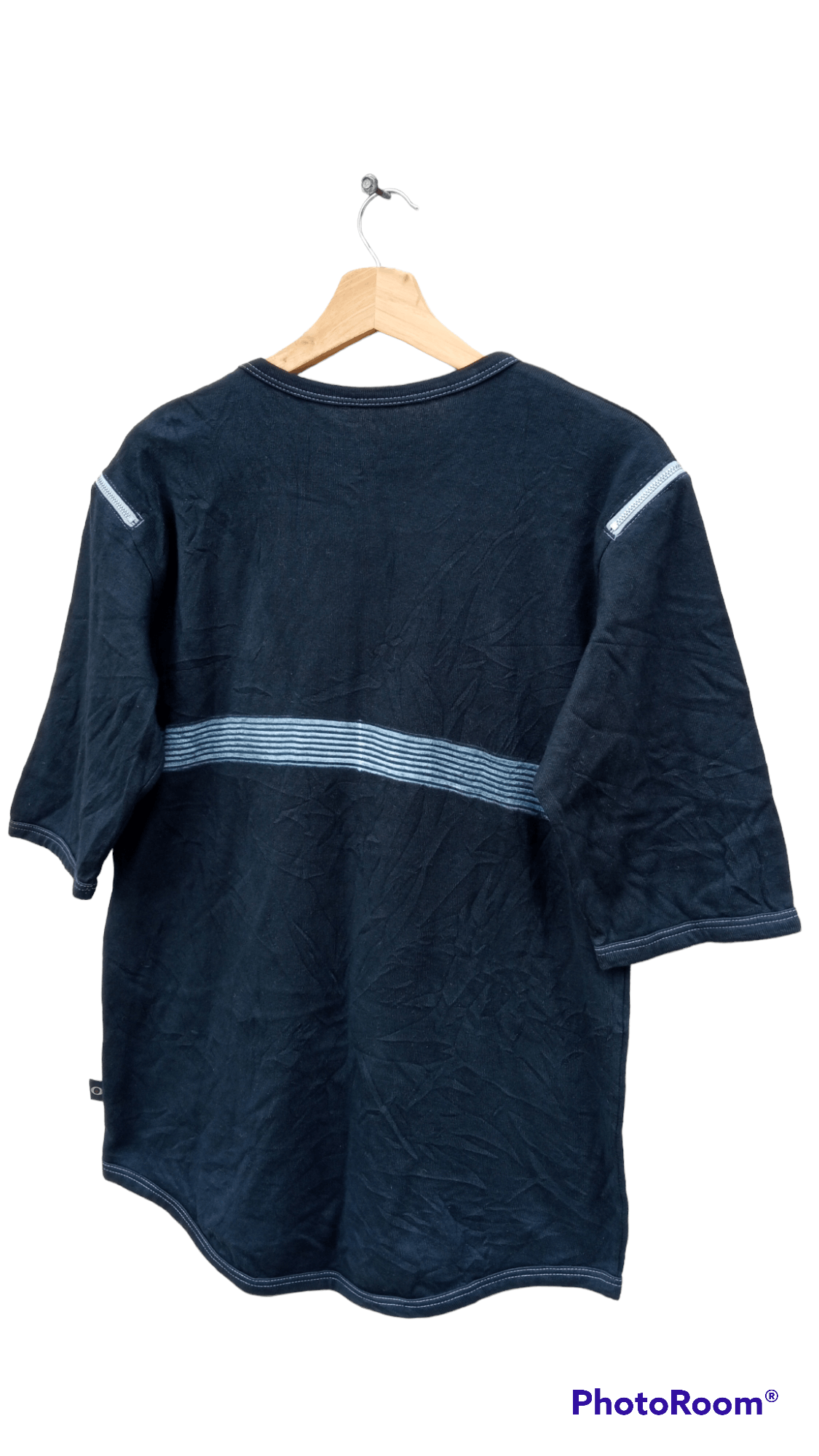 Japanese Brand × Vintage 🔥🔥Japanese Brand Punk Style Zipper Raglan T-Shirt Size US M / EU 48-50 / 2 - 24 Thumbnail