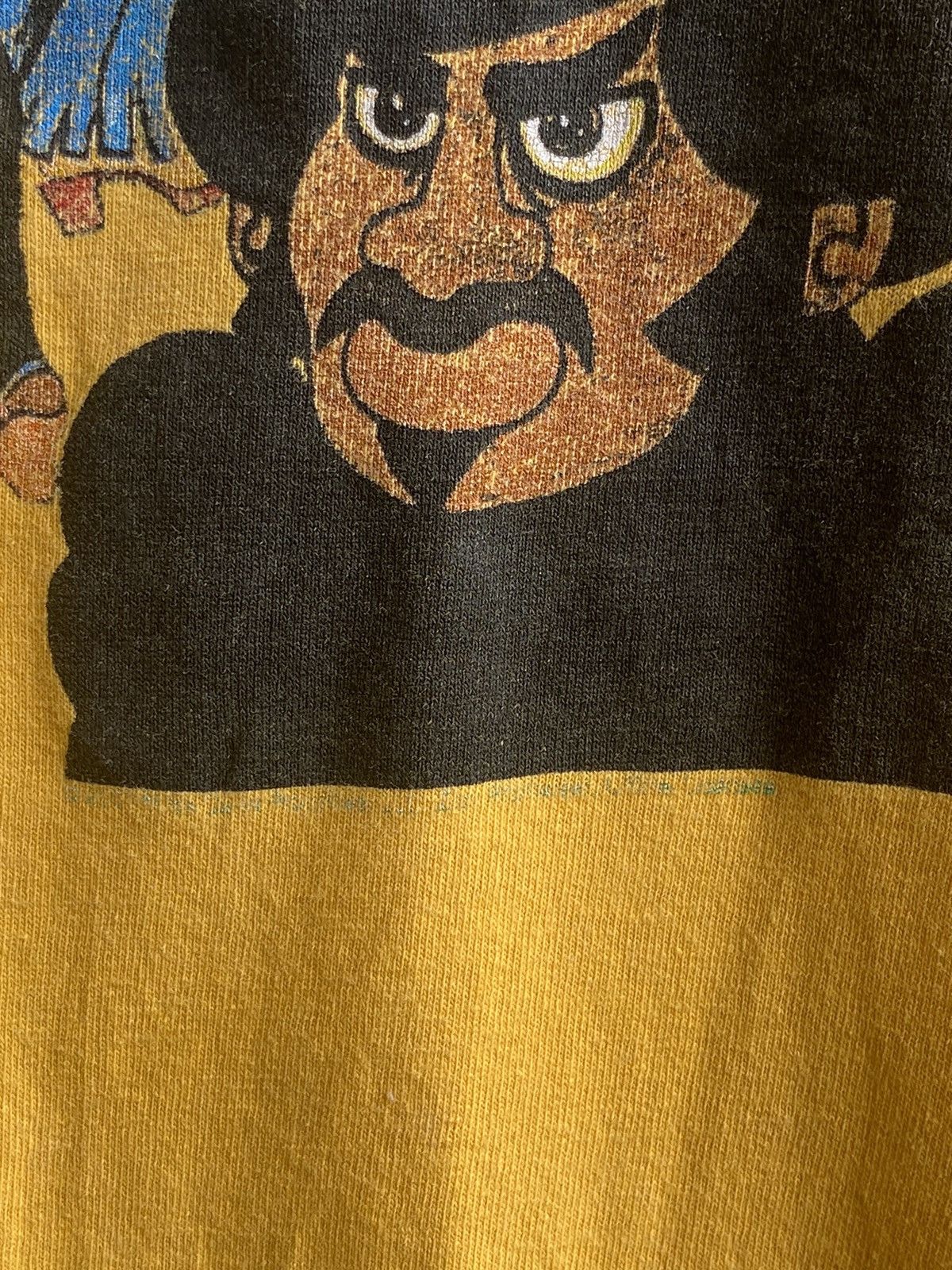 Band Tees Vintage Distressed Miles Davis on the corner tee Size US XL / EU 56 / 4 - 5 Thumbnail