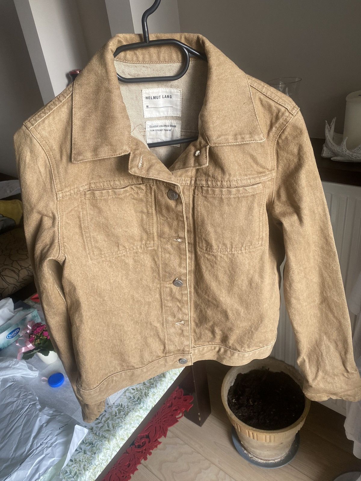 Helmut Lang Vintage helmut lang women jeans jacket Size S / US 4 / IT 40 - 1 Thumbnail