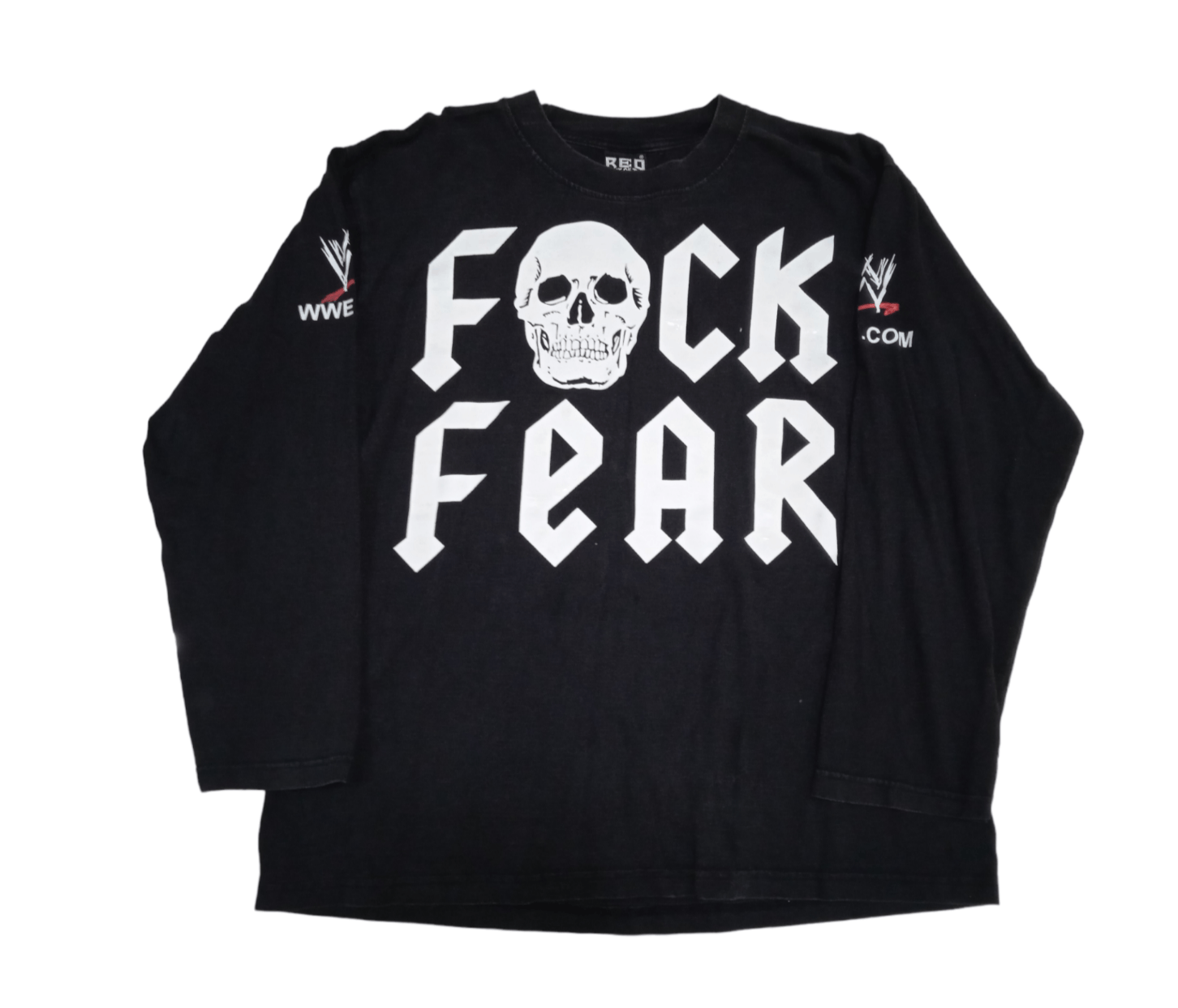 Other Vintage 2000s WWE Stone Cold Longsleeve Shirt Wrestling Size US L / EU 52-54 / 3 - 1 Thumbnail